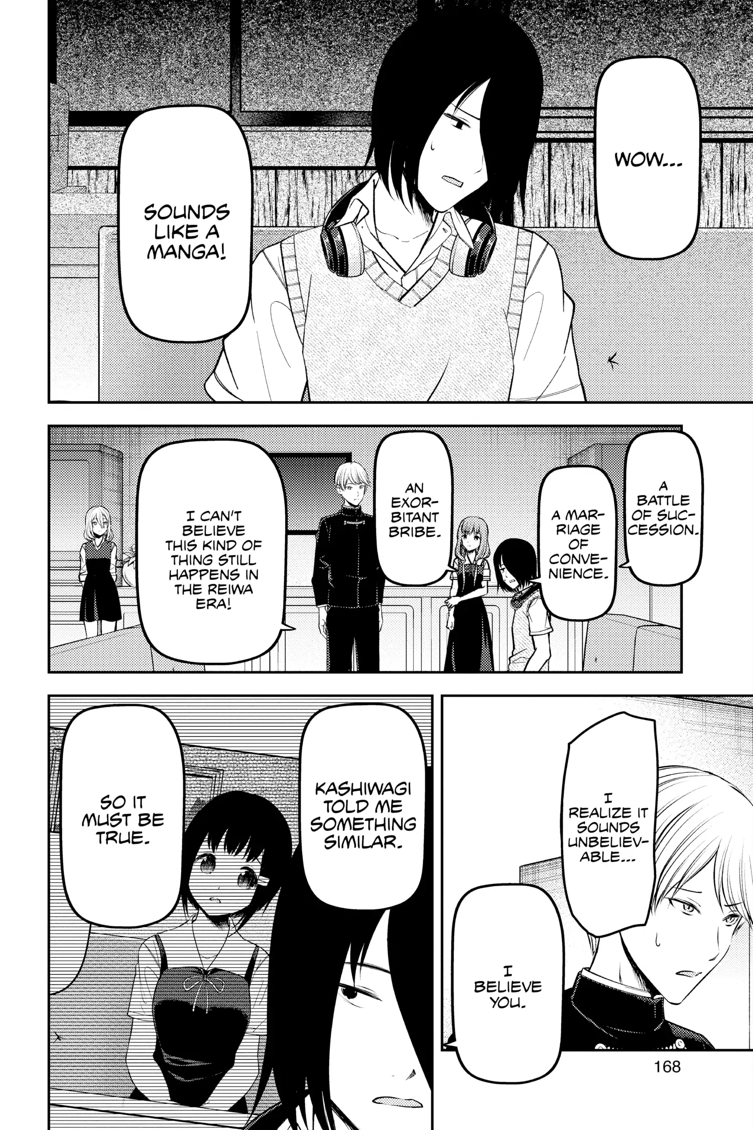 Read Kaguya-sama Love is War (EN) Manga Online
