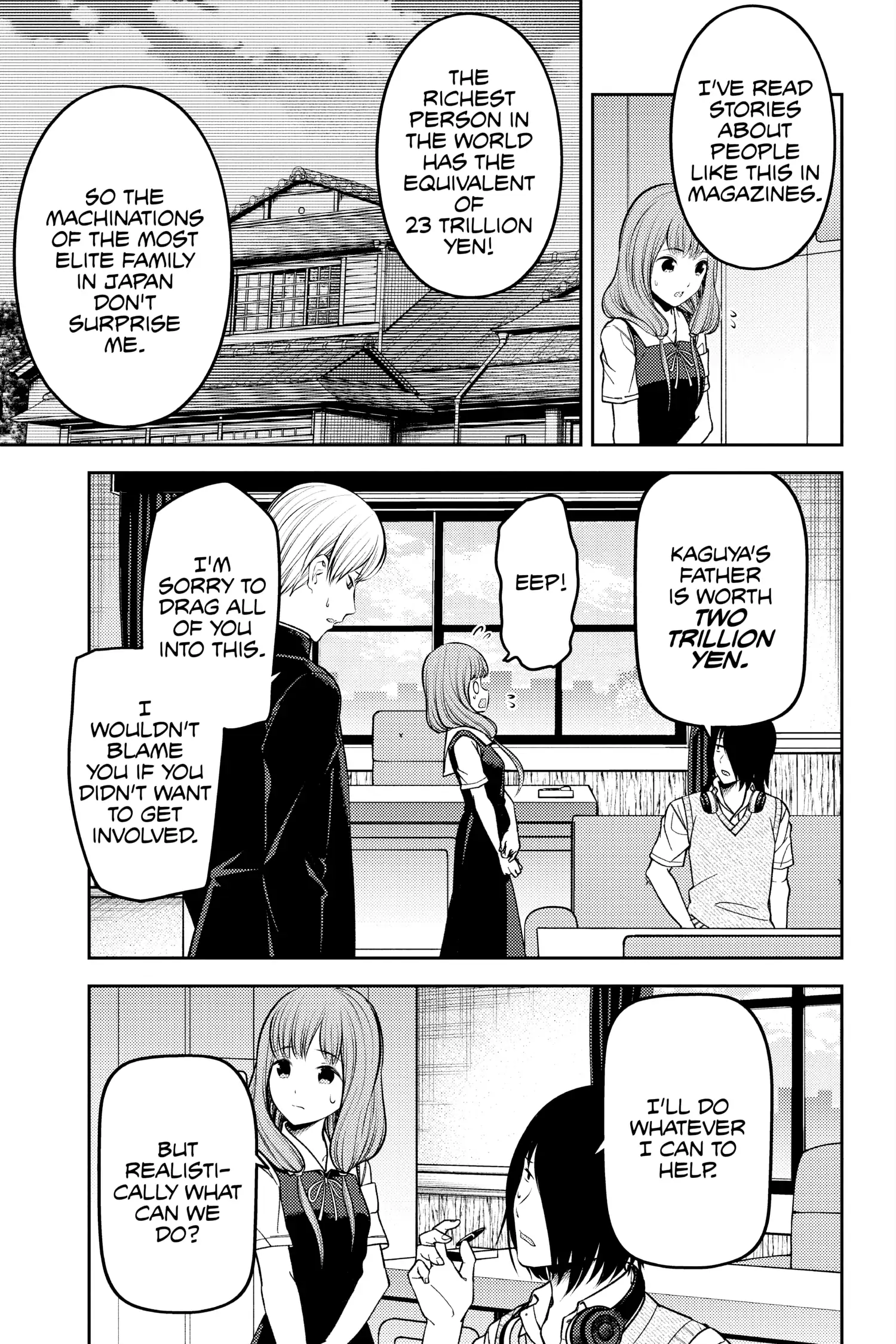 Read Kaguya-sama Love is War (EN) Manga Online