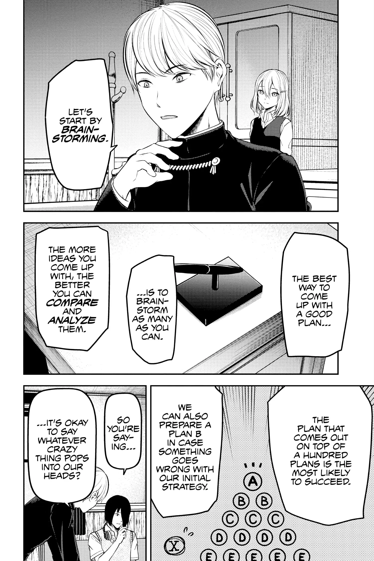 Read Kaguya-sama Love is War (EN) Manga Online