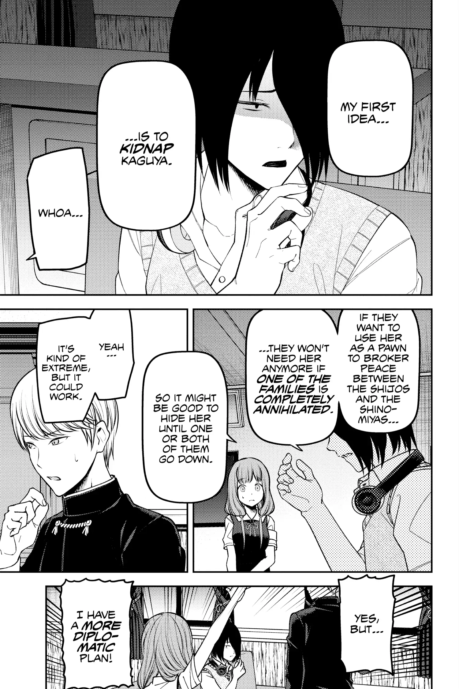 Read Kaguya-sama Love is War (EN) Manga Online