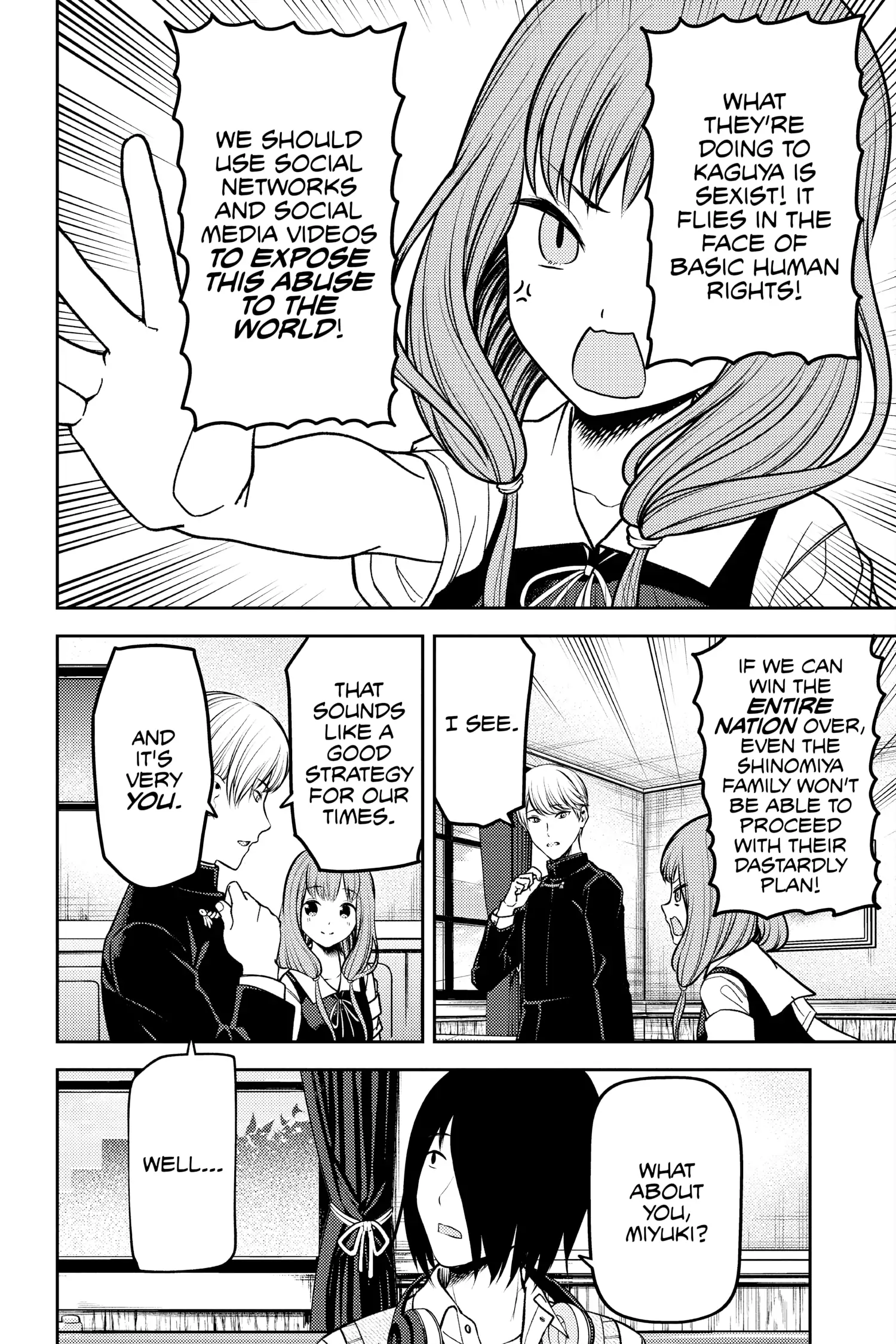 Read Kaguya-sama Love is War (EN) Manga Online