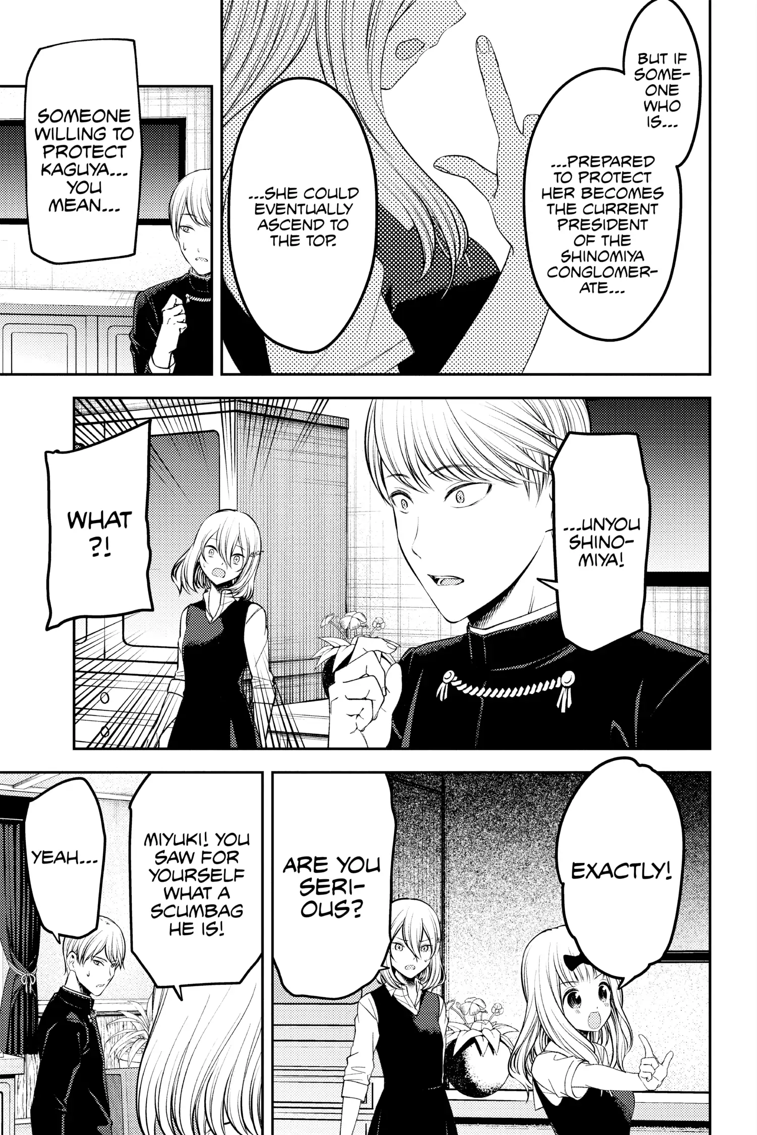 Read Kaguya-sama Love is War (EN) Manga Online