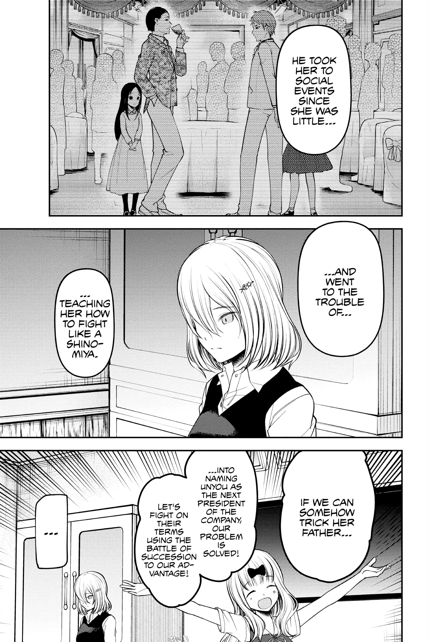 Read Kaguya-sama Love is War (EN) Manga Online