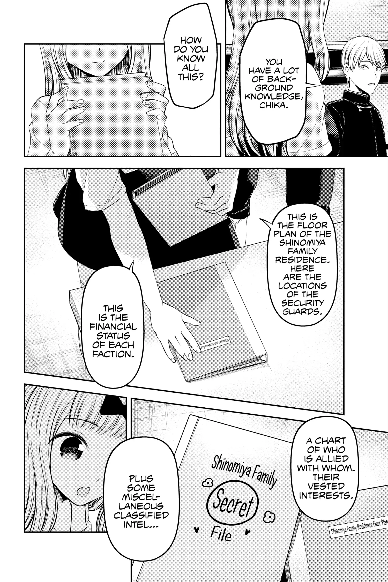 Read Kaguya-sama Love is War (EN) Manga Online