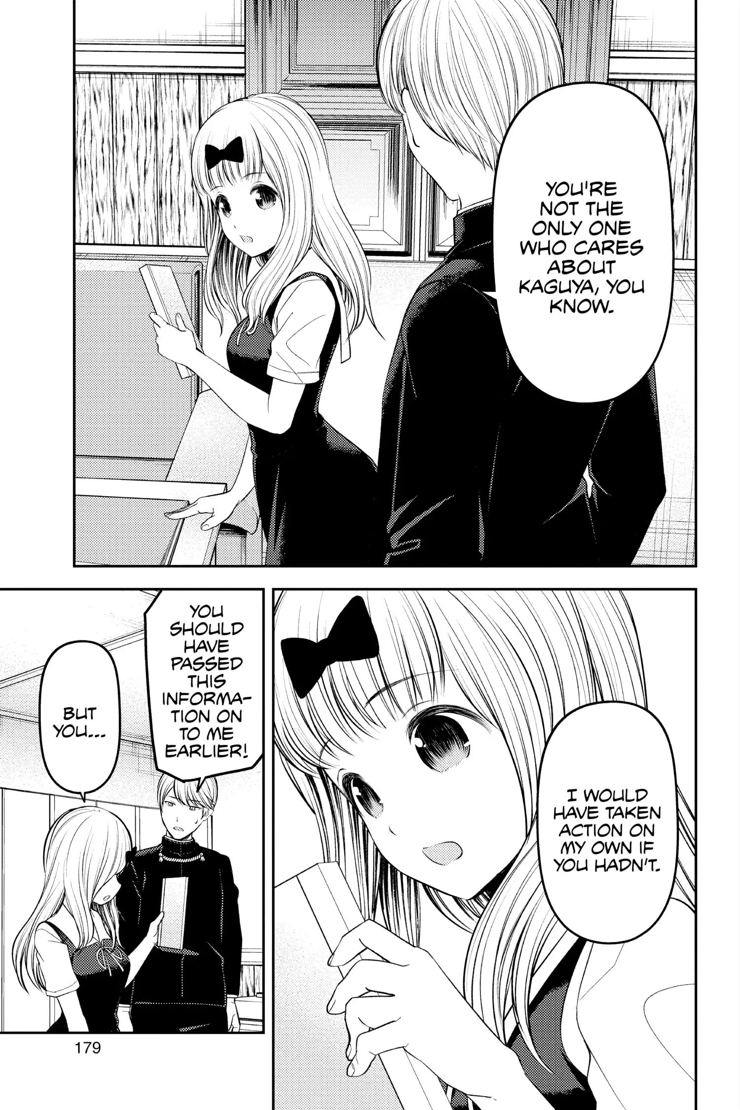 Read Kaguya-sama Love is War (EN) Manga Online