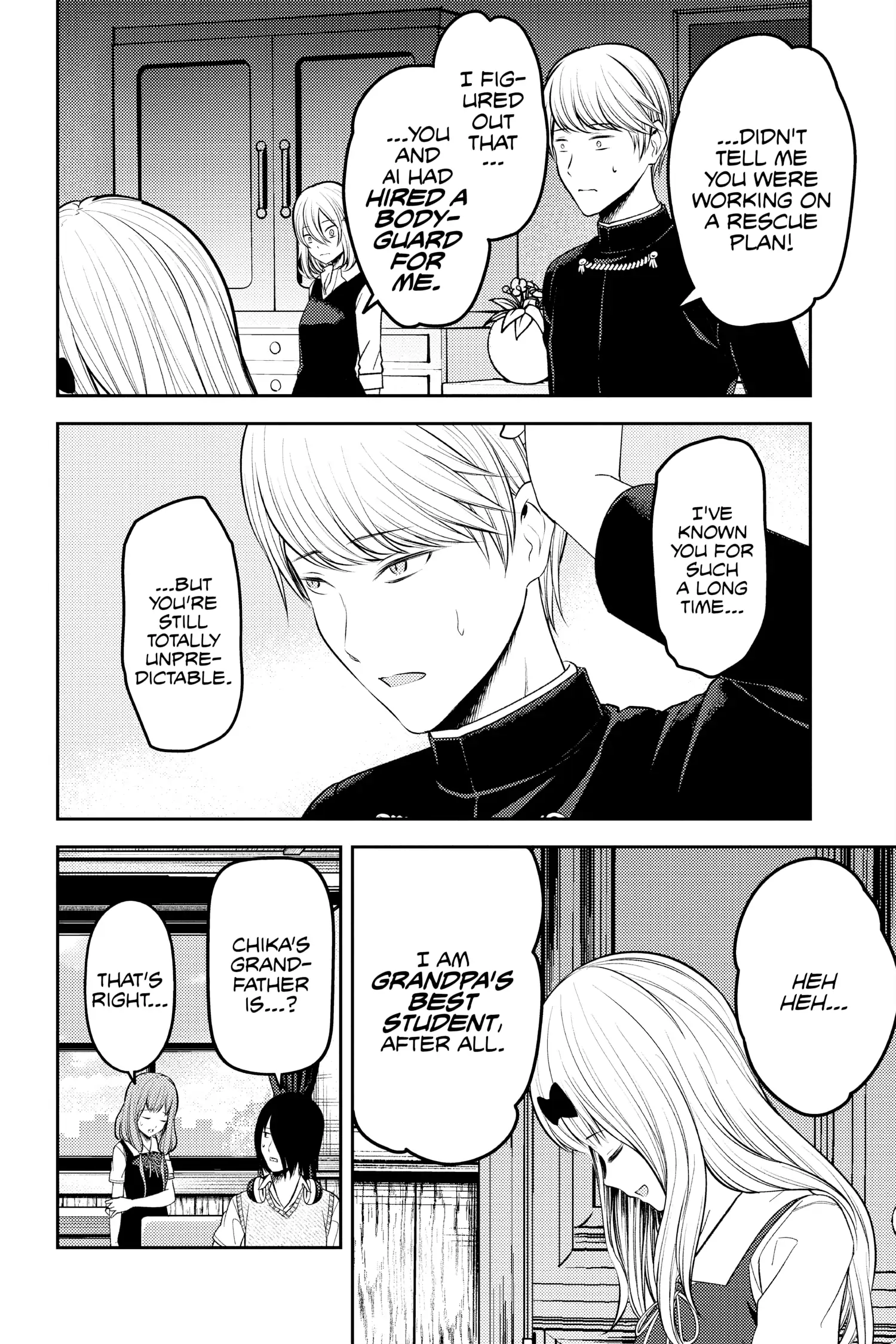 Read Kaguya-sama Love is War (EN) Manga Online