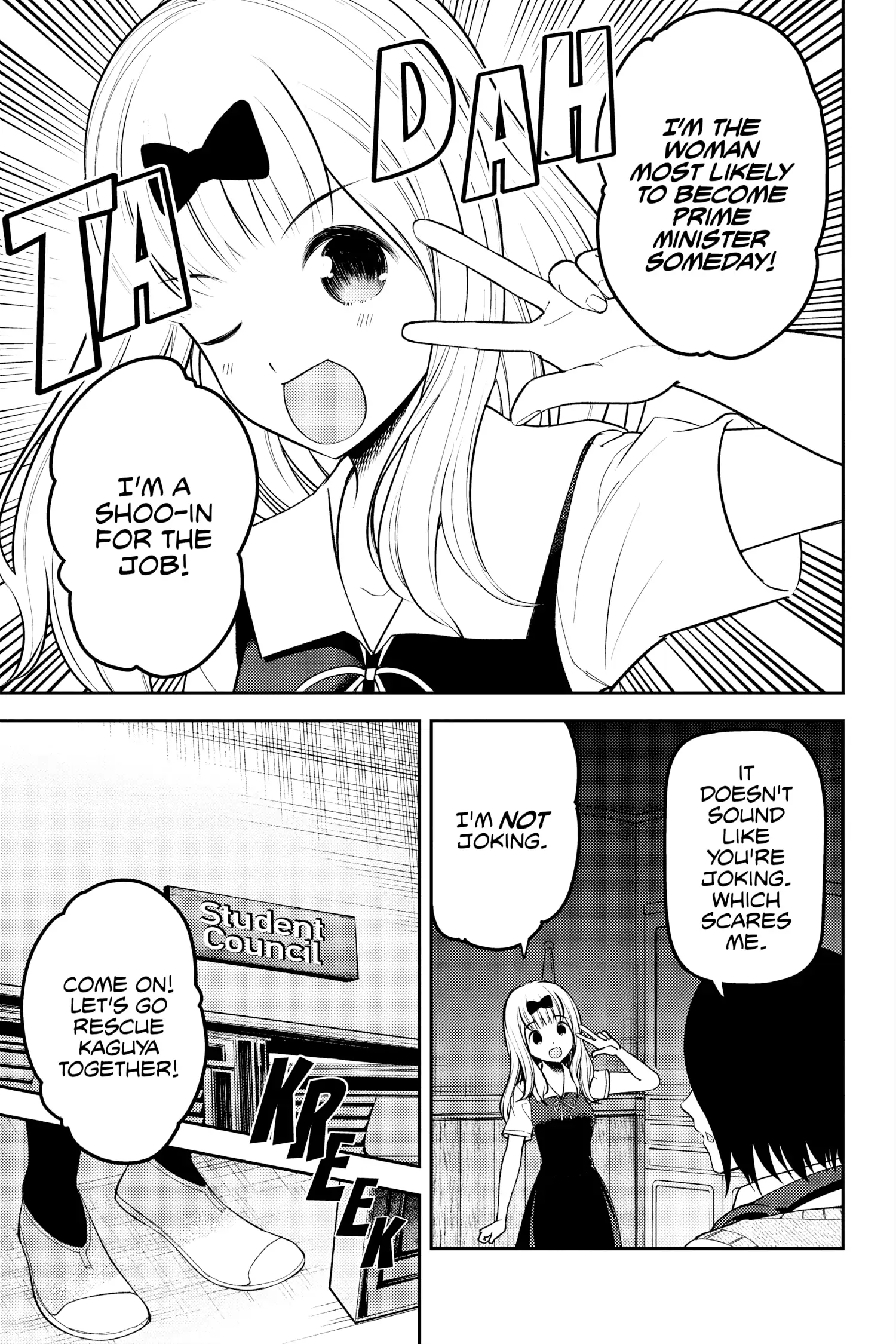 Read Kaguya-sama Love is War (EN) Manga Online