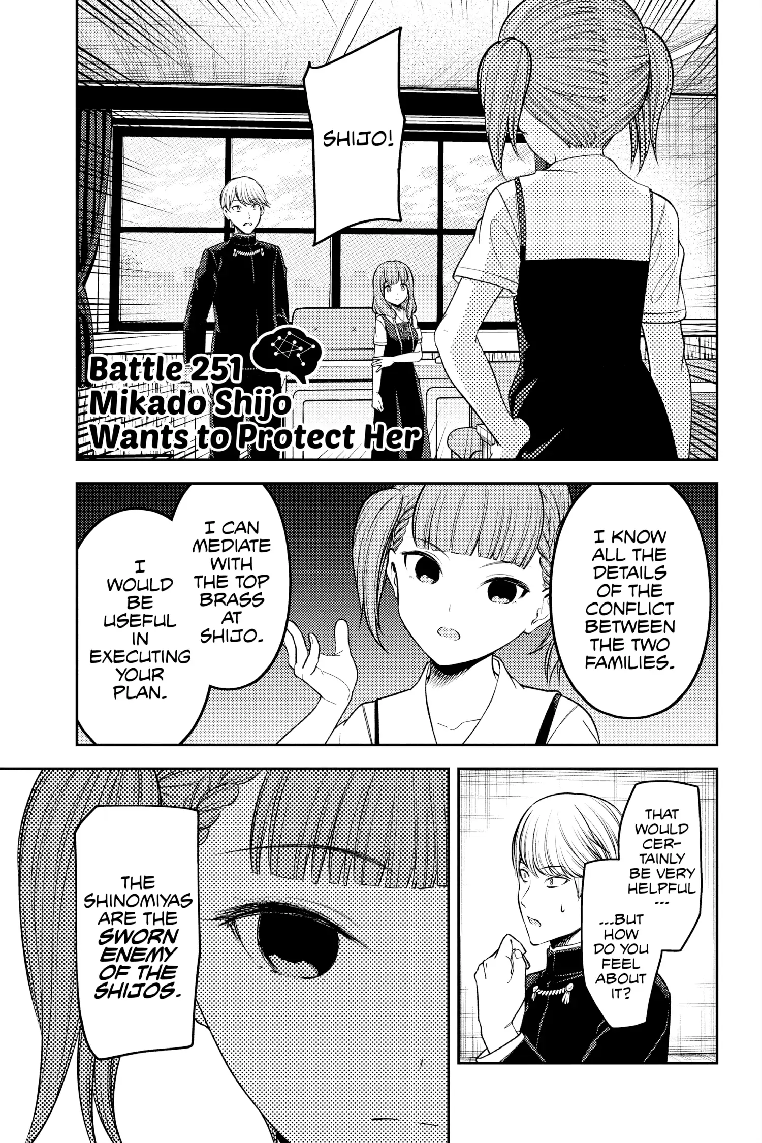 Read Kaguya-sama Love is War (EN) Manga Online