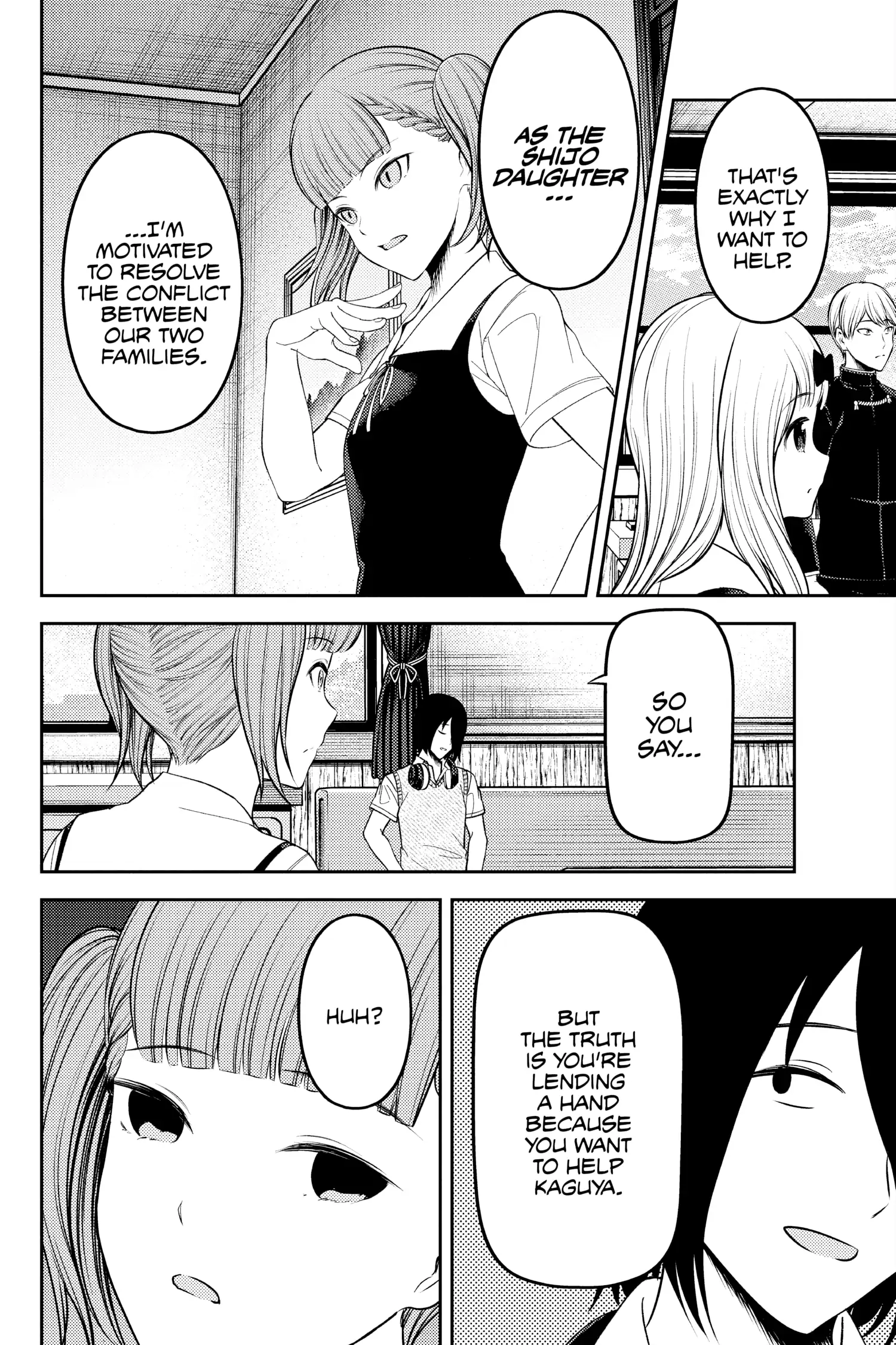 Read Kaguya-sama Love is War (EN) Manga Online