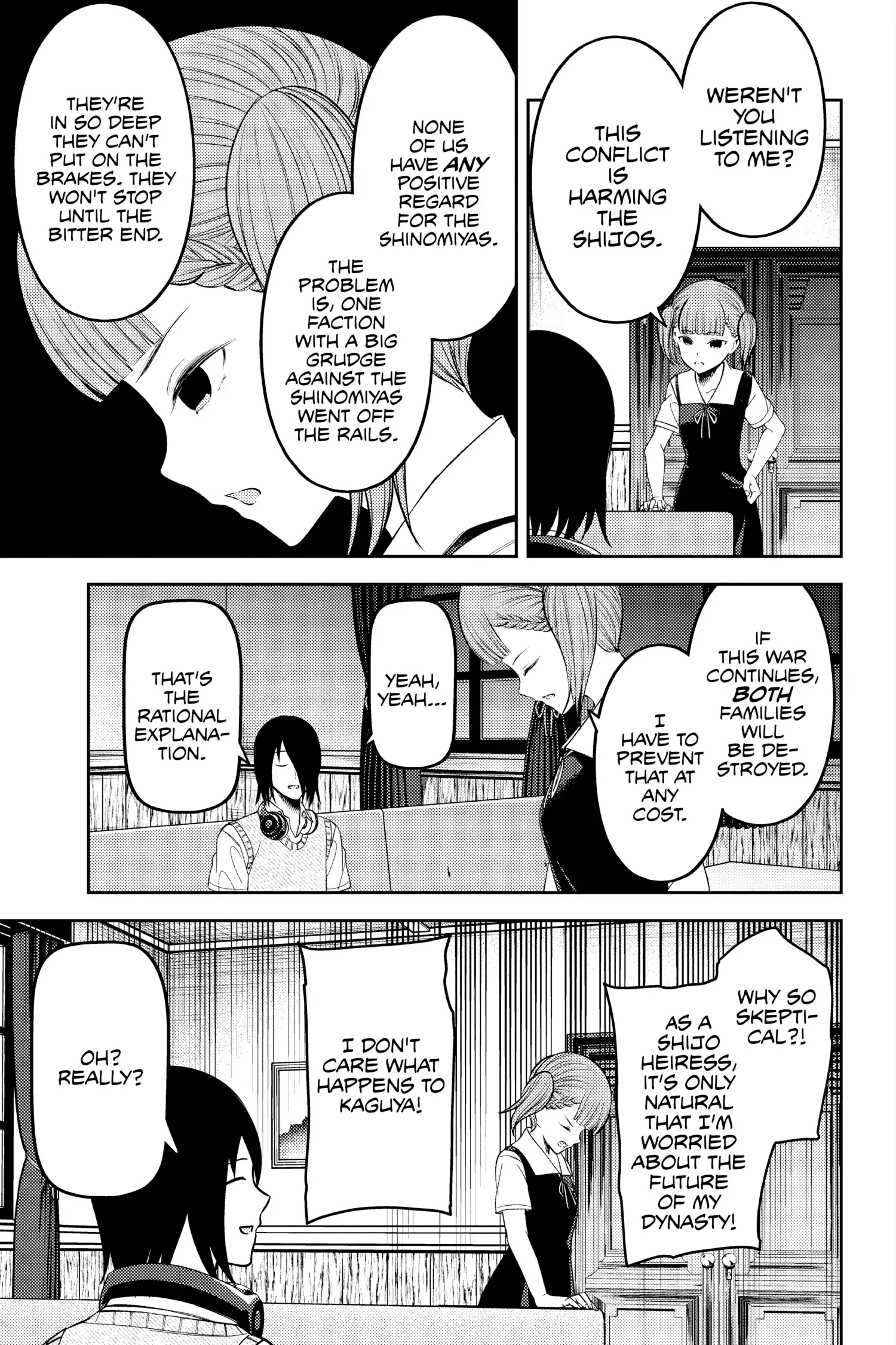 Read Kaguya-sama Love is War (EN) Manga Online