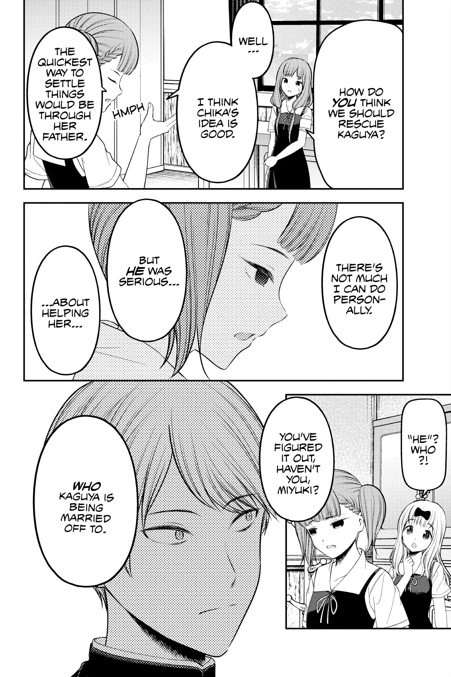 Read Kaguya-sama Love is War (EN) Manga Online