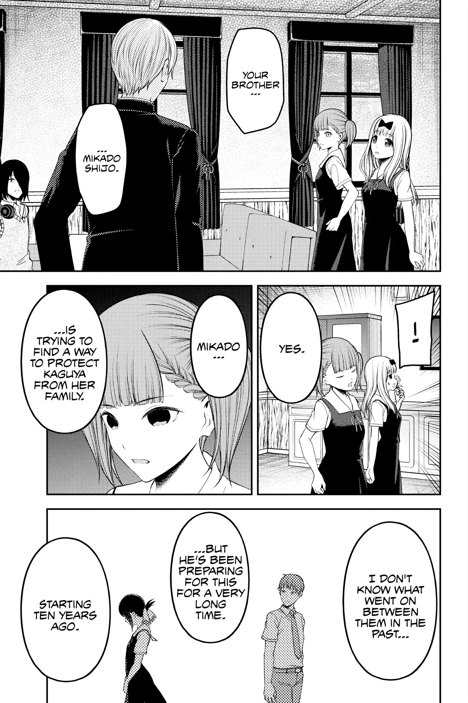 Read Kaguya-sama Love is War (EN) Manga Online