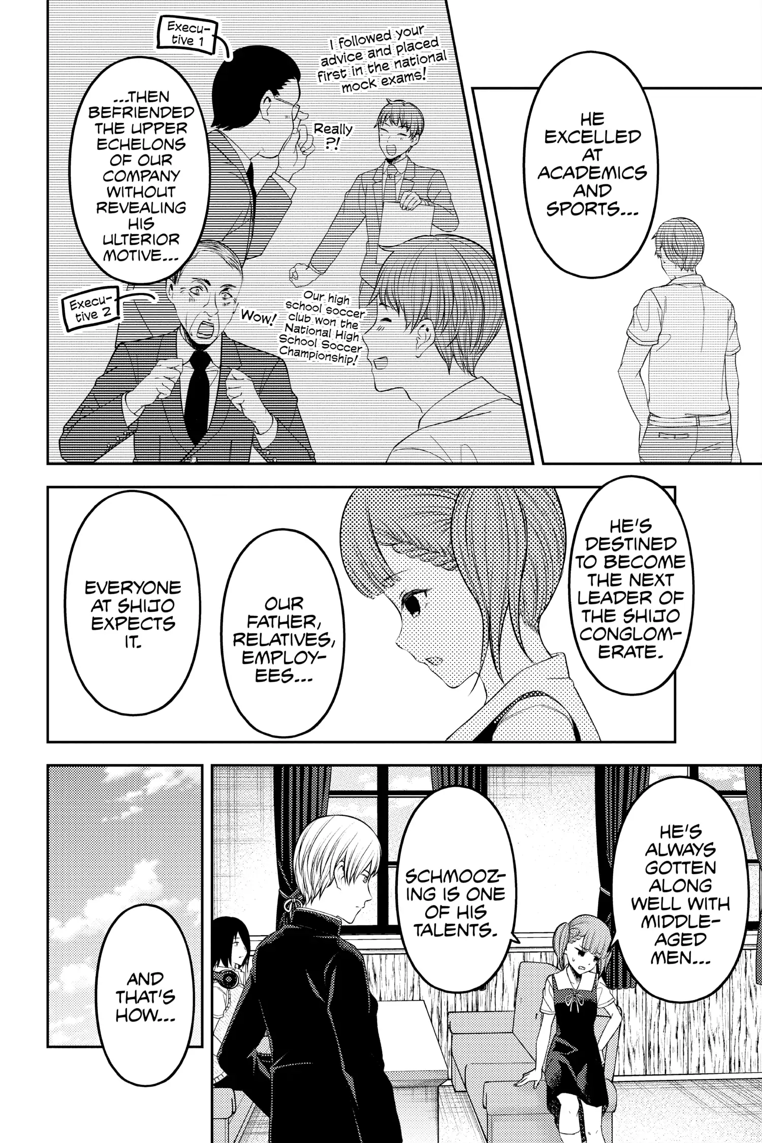 Read Kaguya-sama Love is War (EN) Manga Online