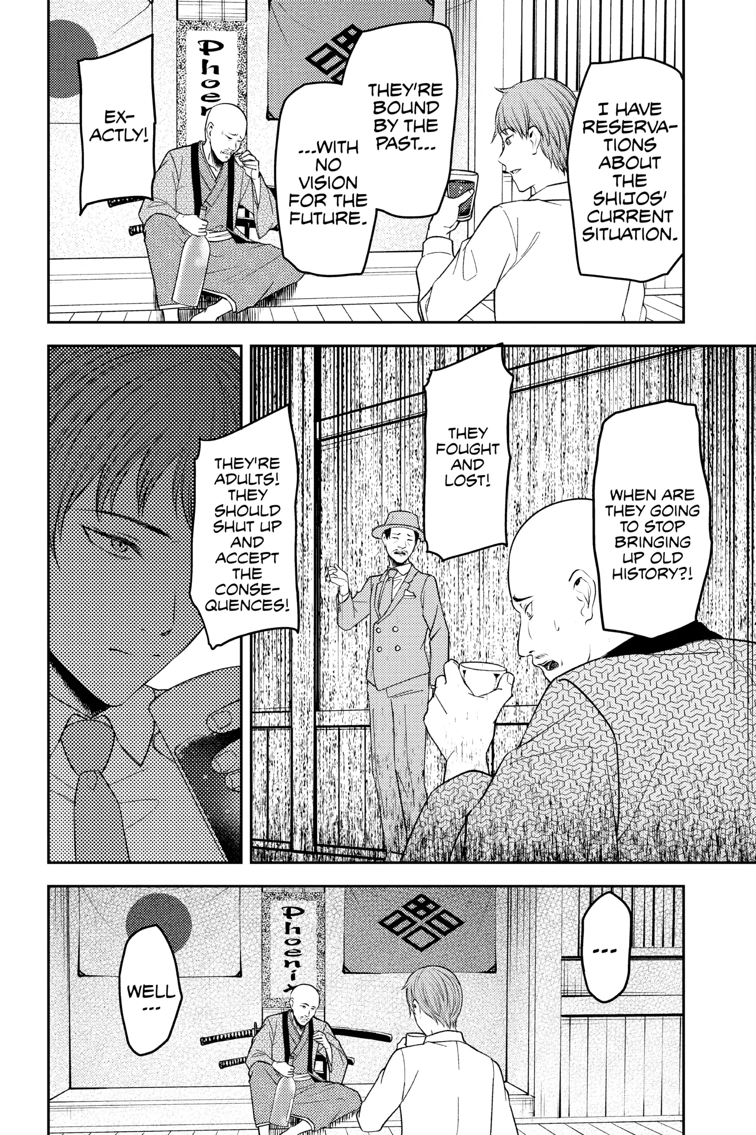 Read Kaguya-sama Love is War (EN) Manga Online