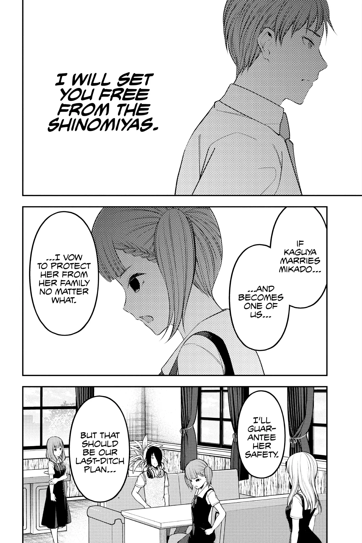 Read Kaguya-sama Love is War (EN) Manga Online