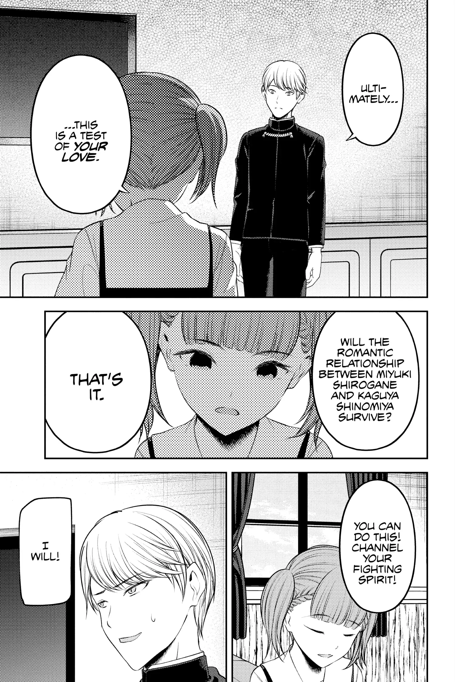 Read Kaguya-sama Love is War (EN) Manga Online
