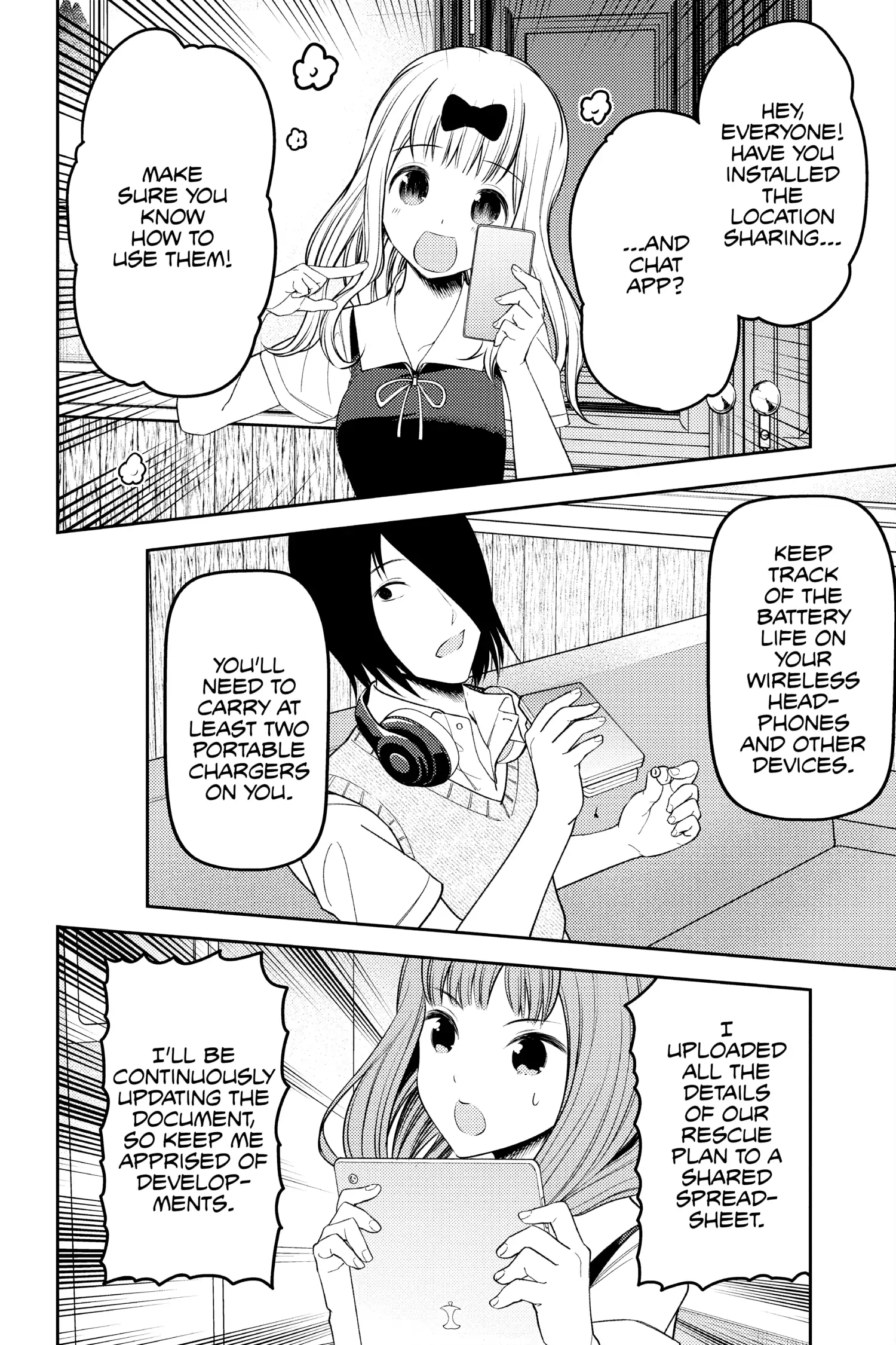 Read Kaguya-sama Love is War (EN) Manga Online