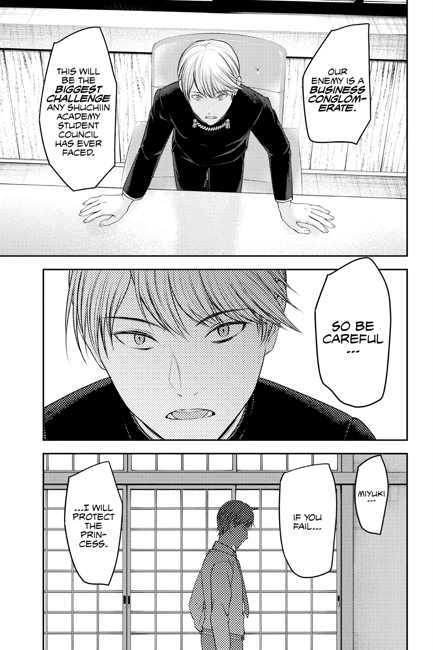 Read Kaguya-sama Love is War (EN) Manga Online