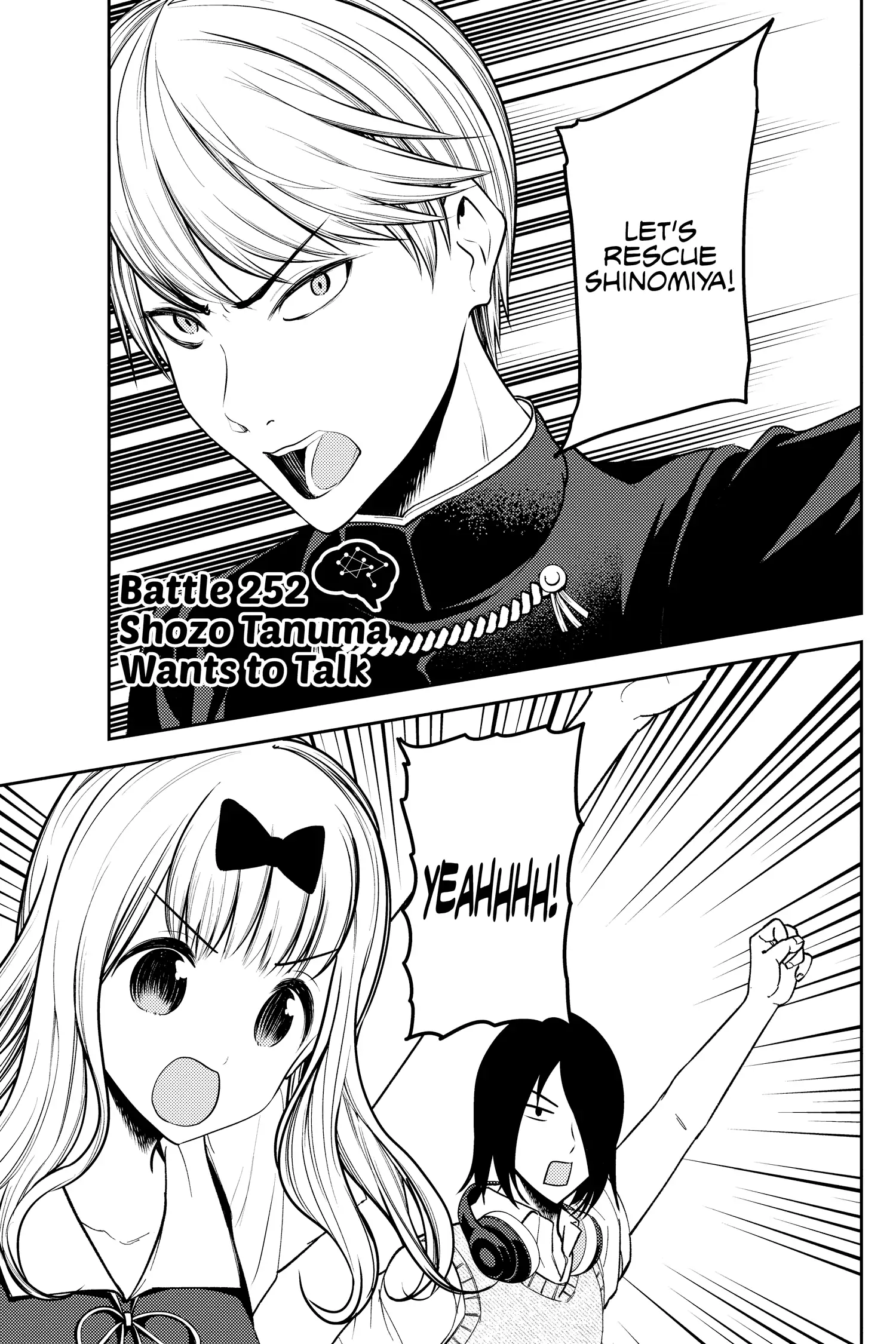 Read Kaguya-sama Love is War (EN) Manga Online