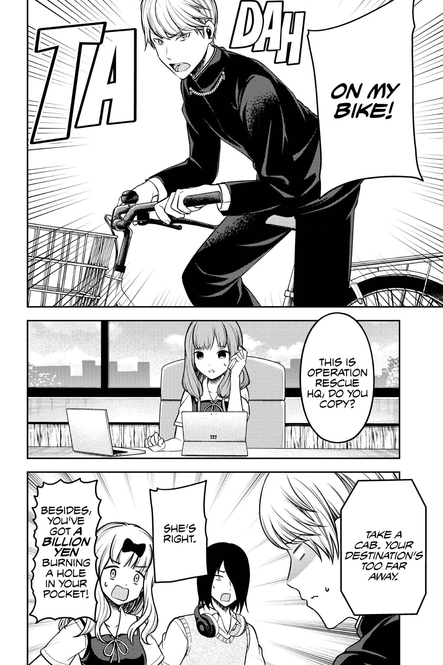 Read Kaguya-sama Love is War (EN) Manga Online