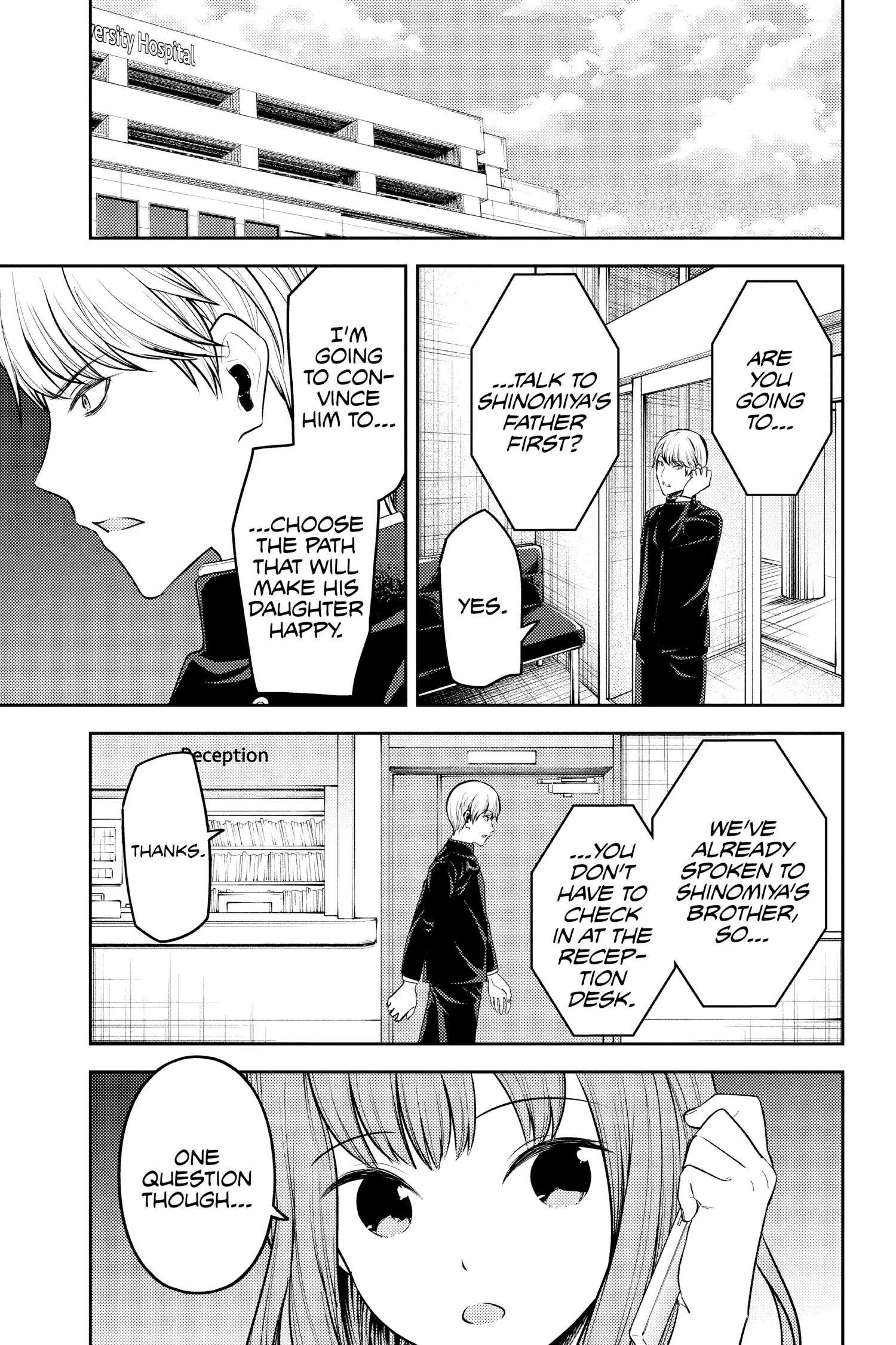 Read Kaguya-sama Love is War (EN) Manga Online