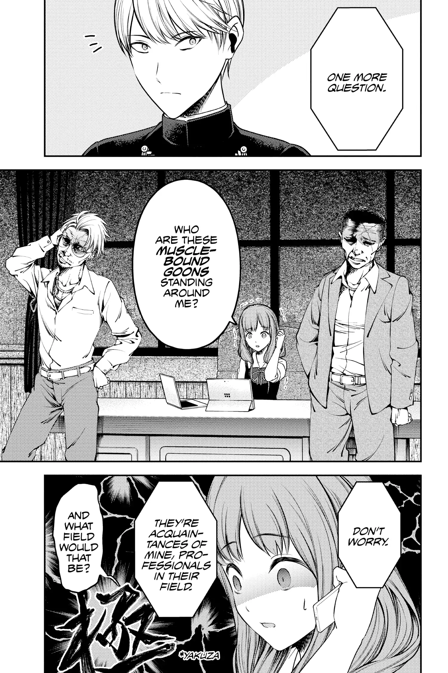 Read Kaguya-sama Love is War (EN) Manga Online