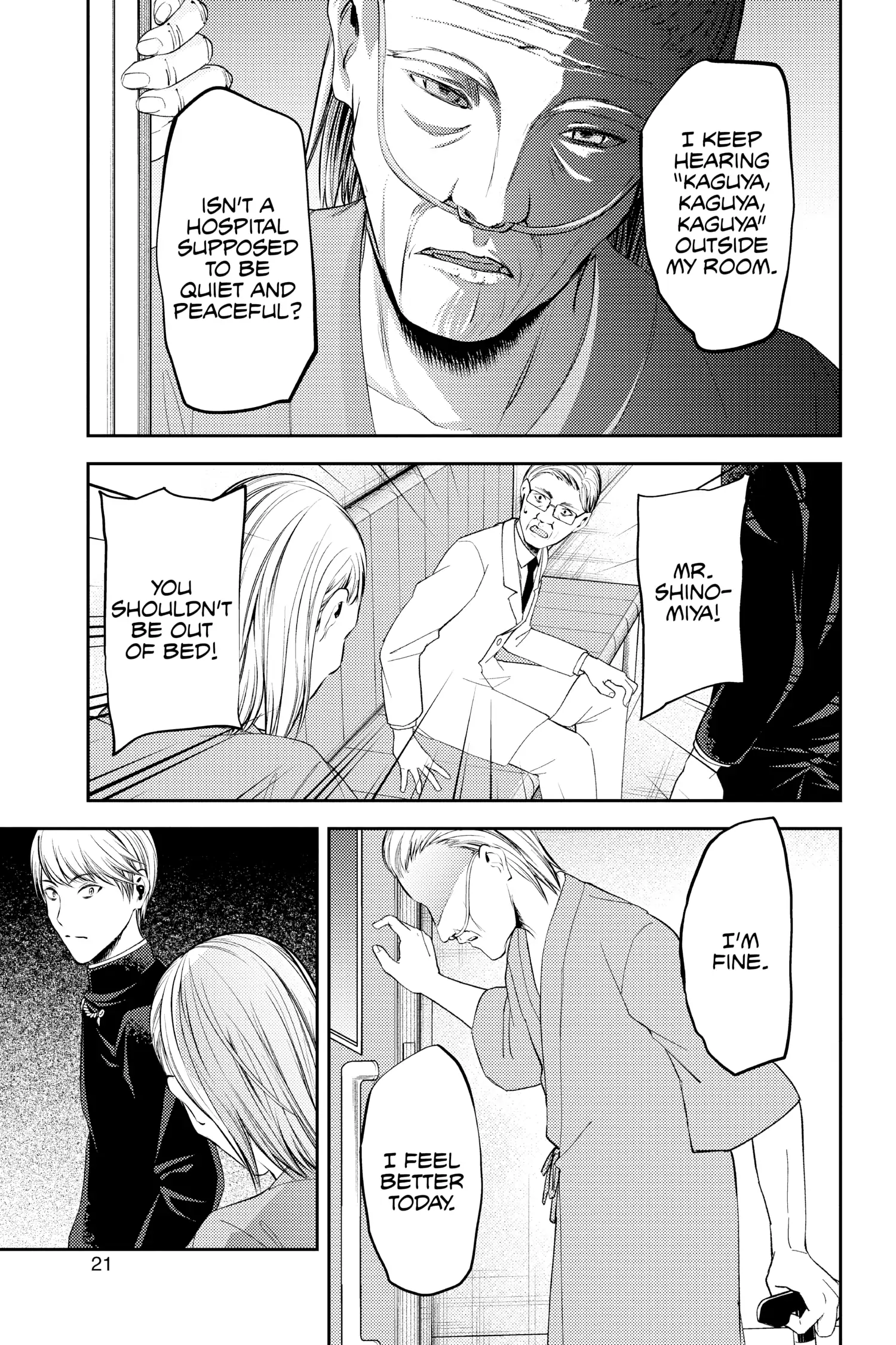 Read Kaguya-sama Love is War (EN) Manga Online