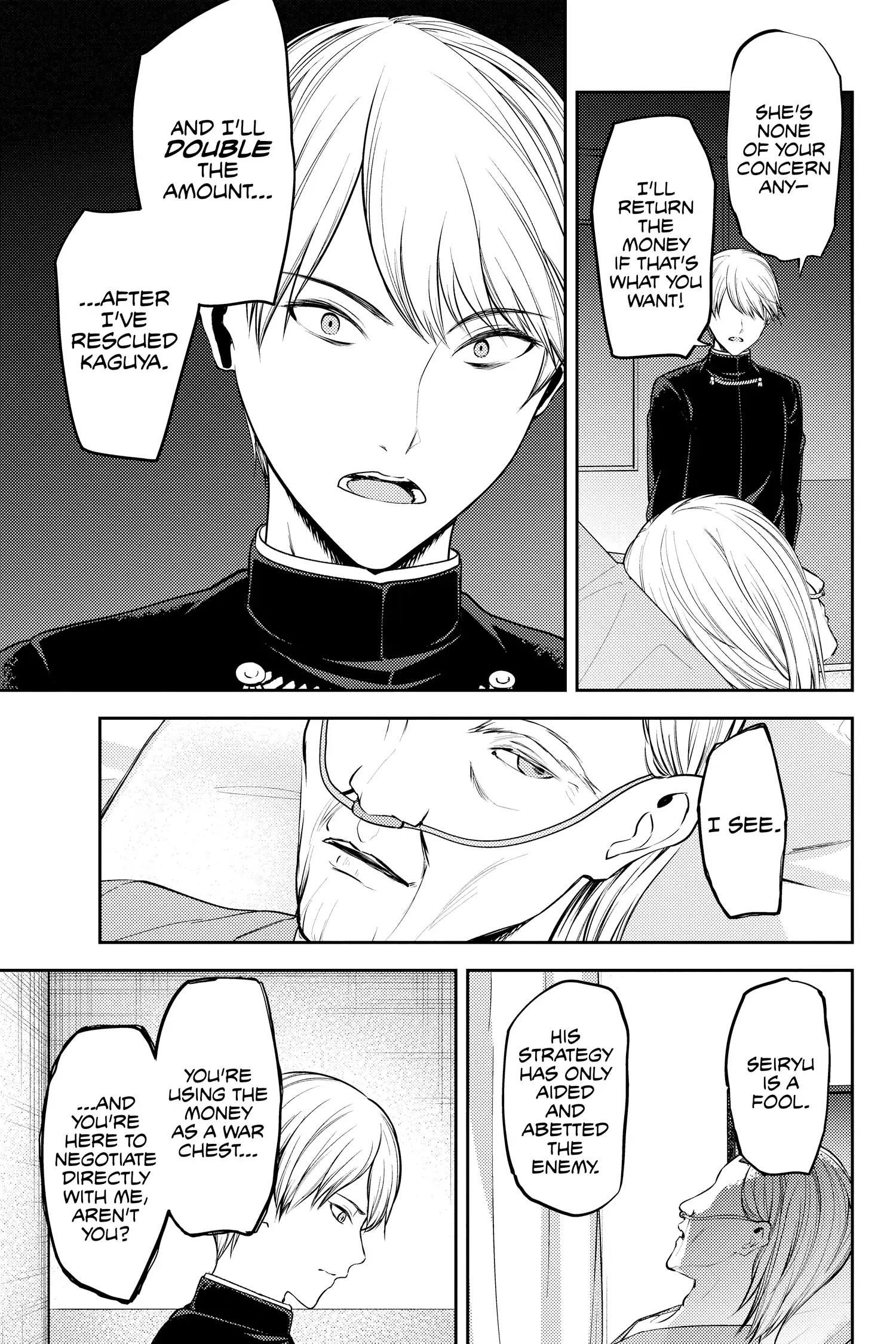Read Kaguya-sama Love is War (EN) Manga Online