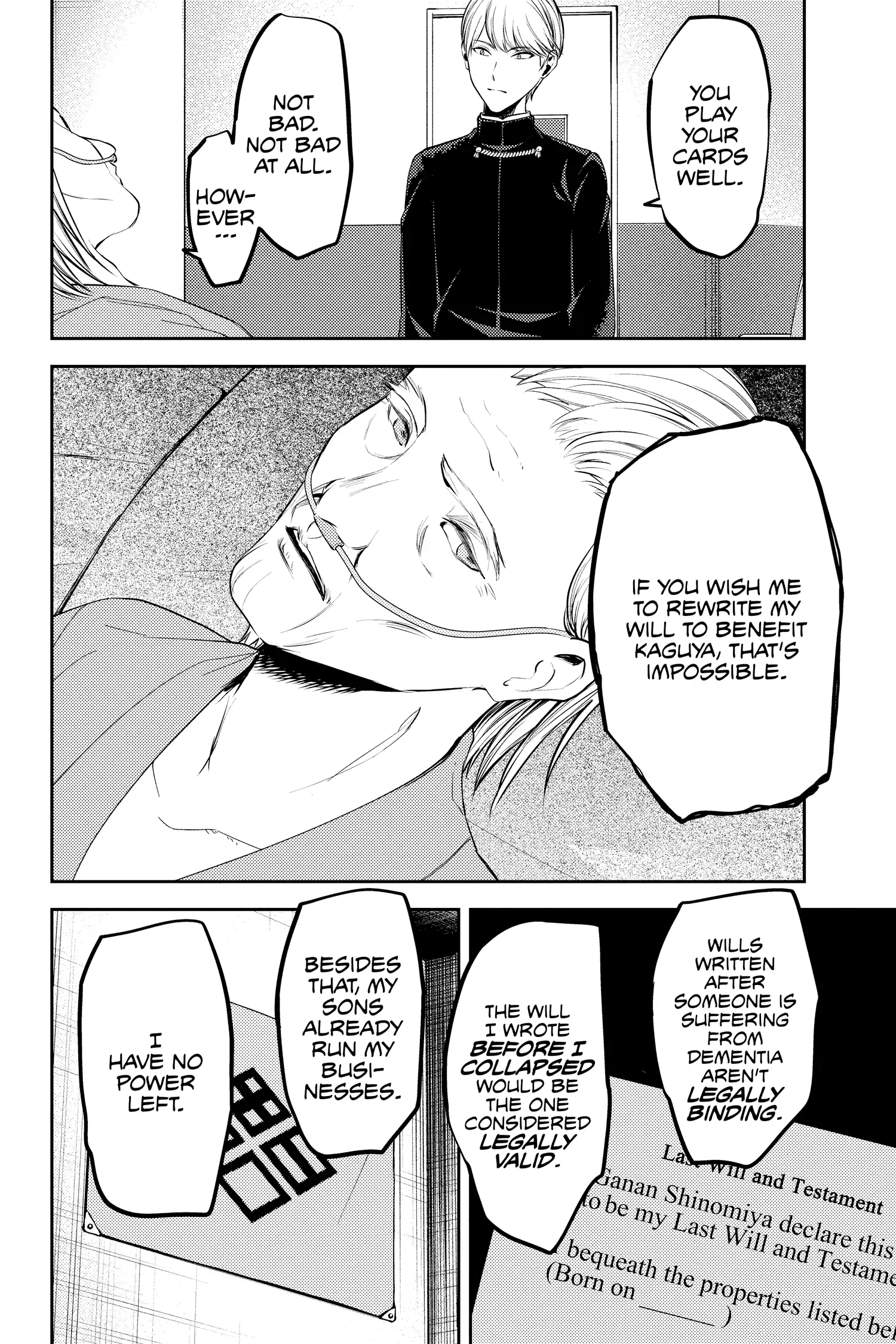 Read Kaguya-sama Love is War (EN) Manga Online