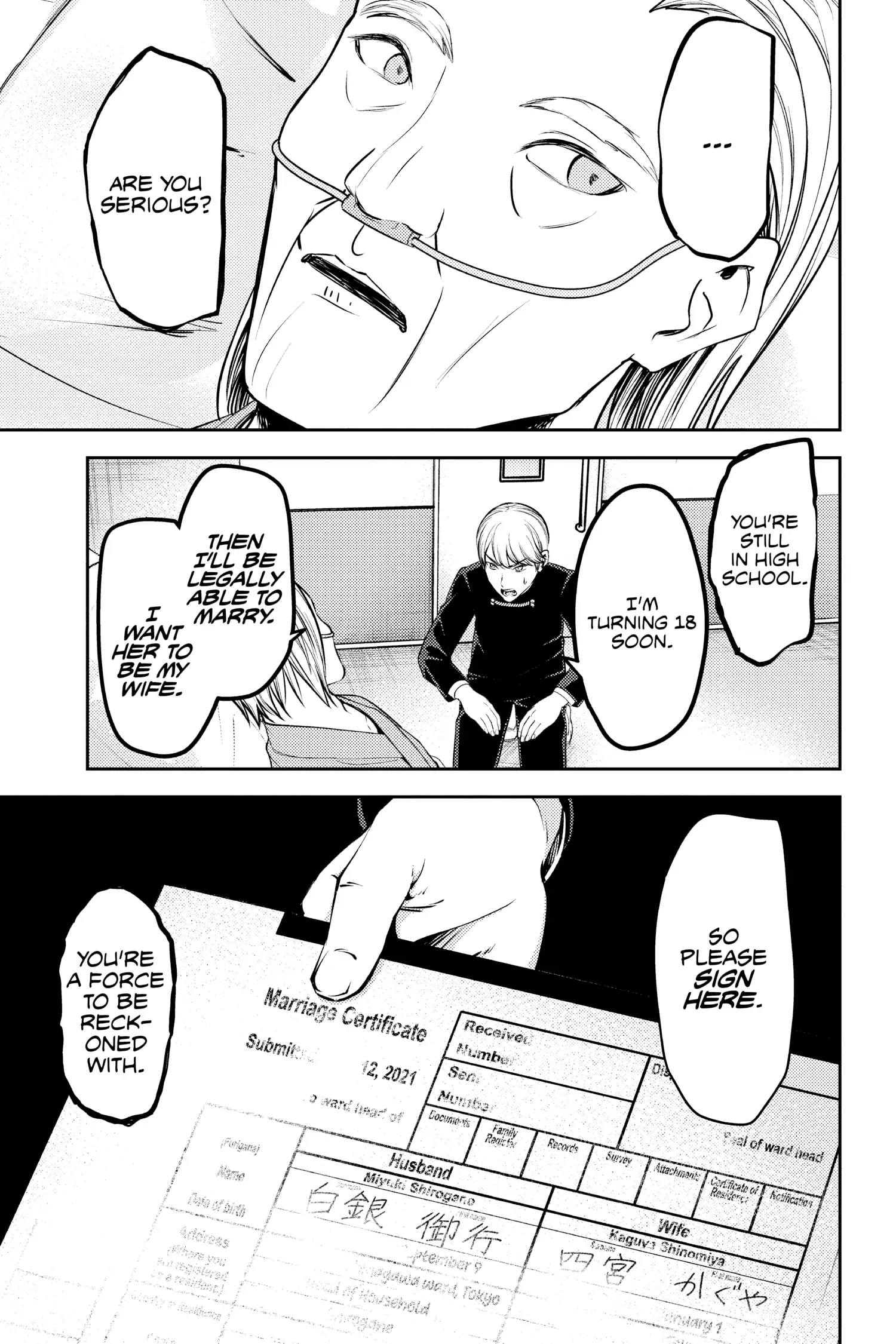 Read Kaguya-sama Love is War (EN) Manga Online