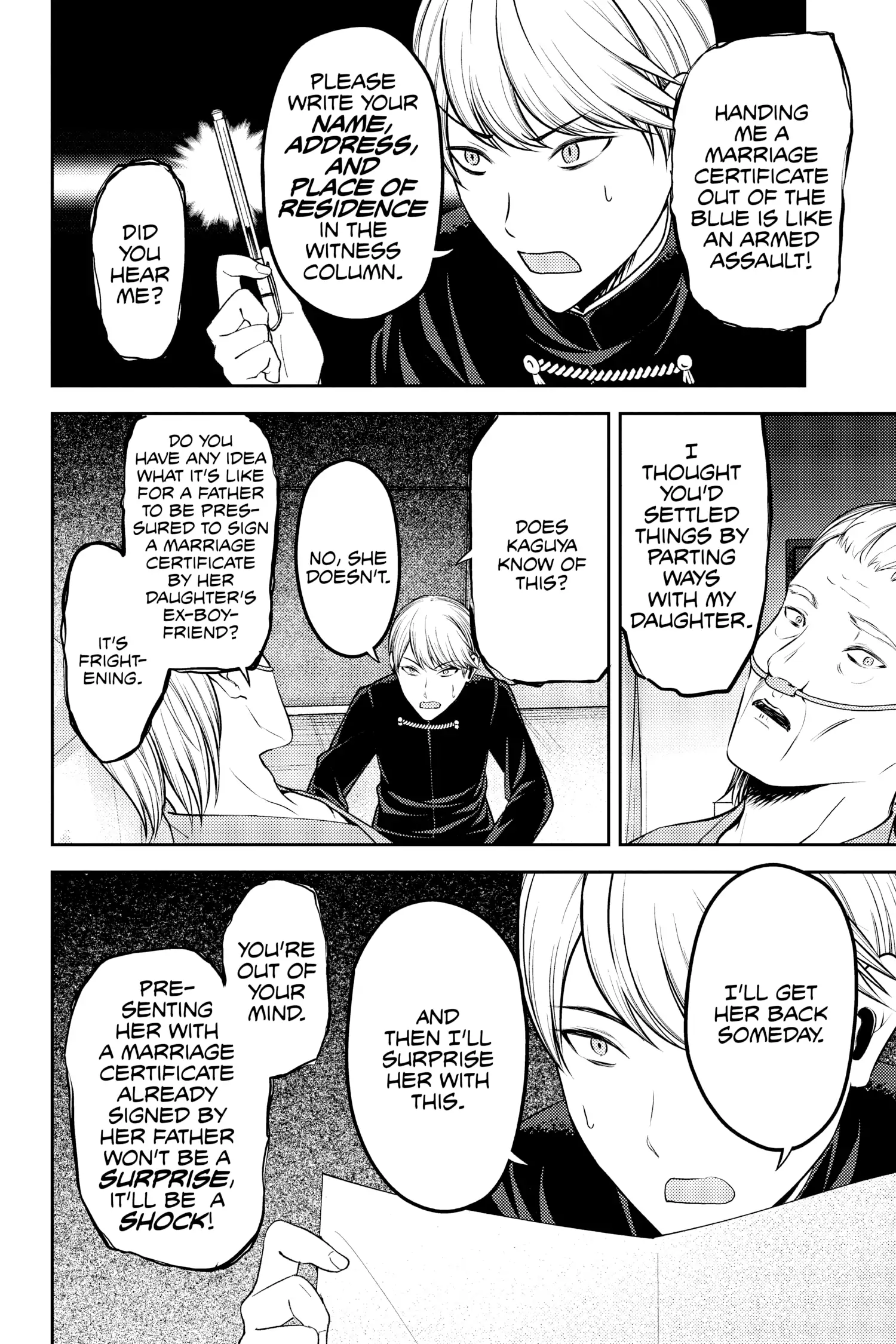 Read Kaguya-sama Love is War (EN) Manga Online