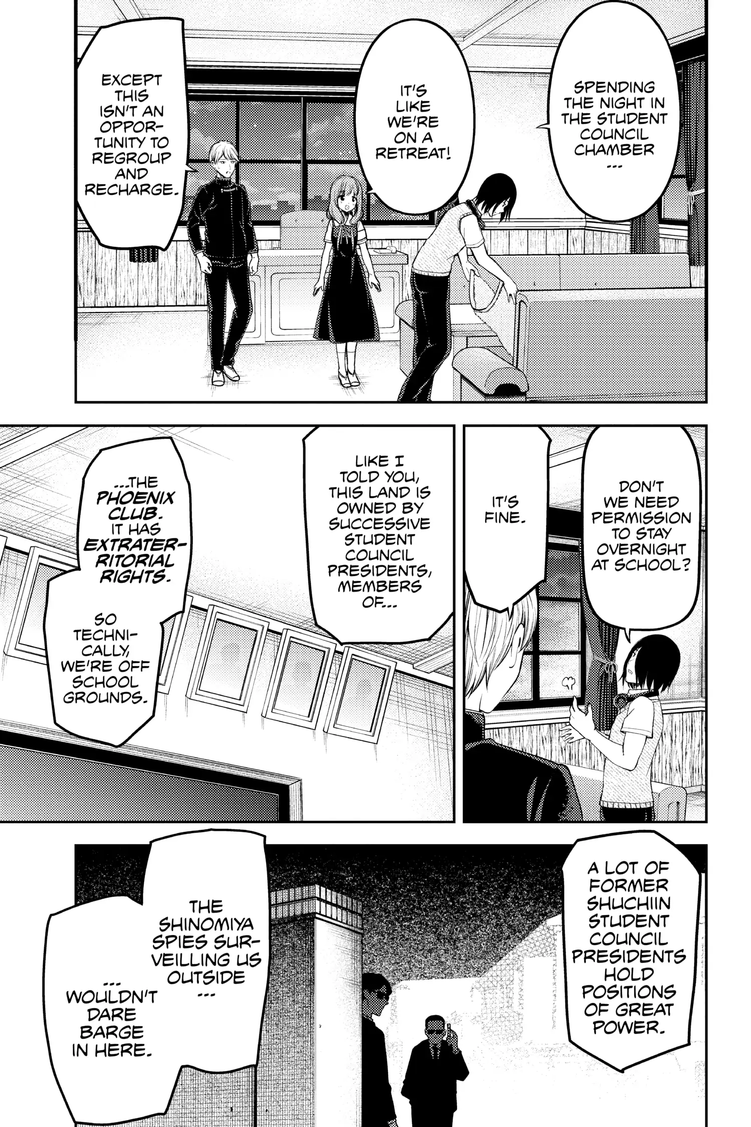 Read Kaguya-sama Love is War (EN) Manga Online