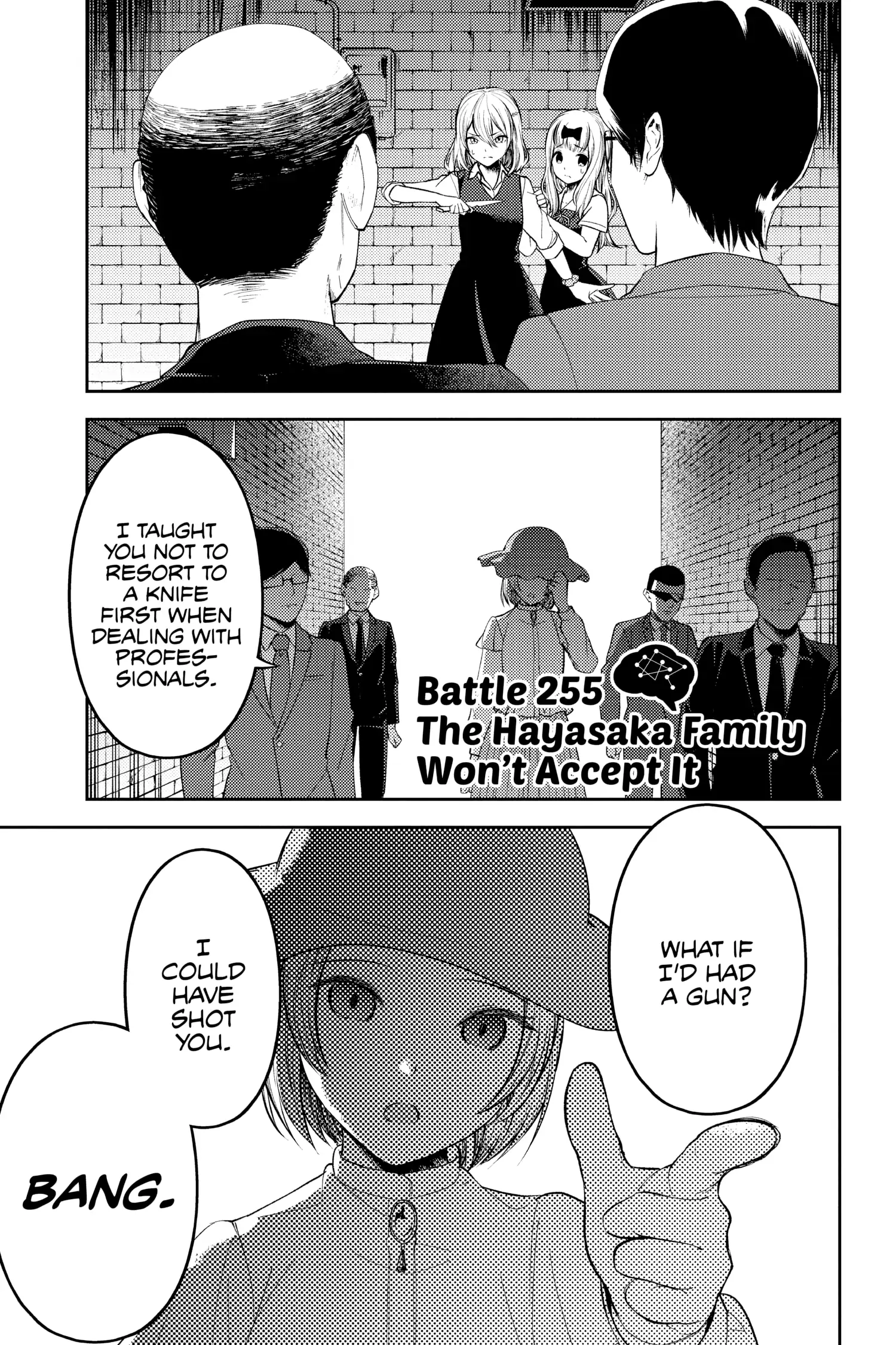 Read Kaguya-sama Love is War (EN) Manga Online