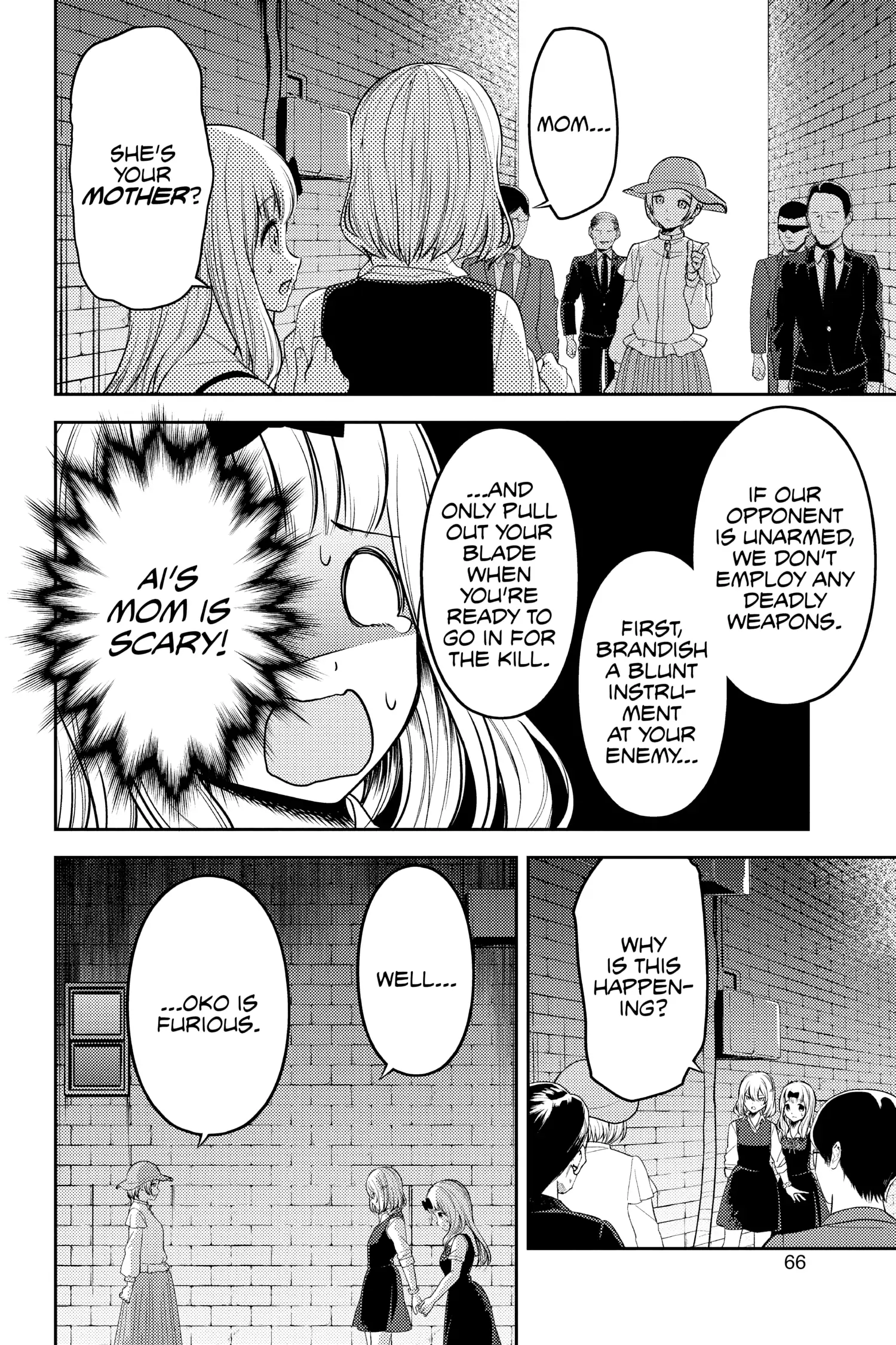 Read Kaguya-sama Love is War (EN) Manga Online