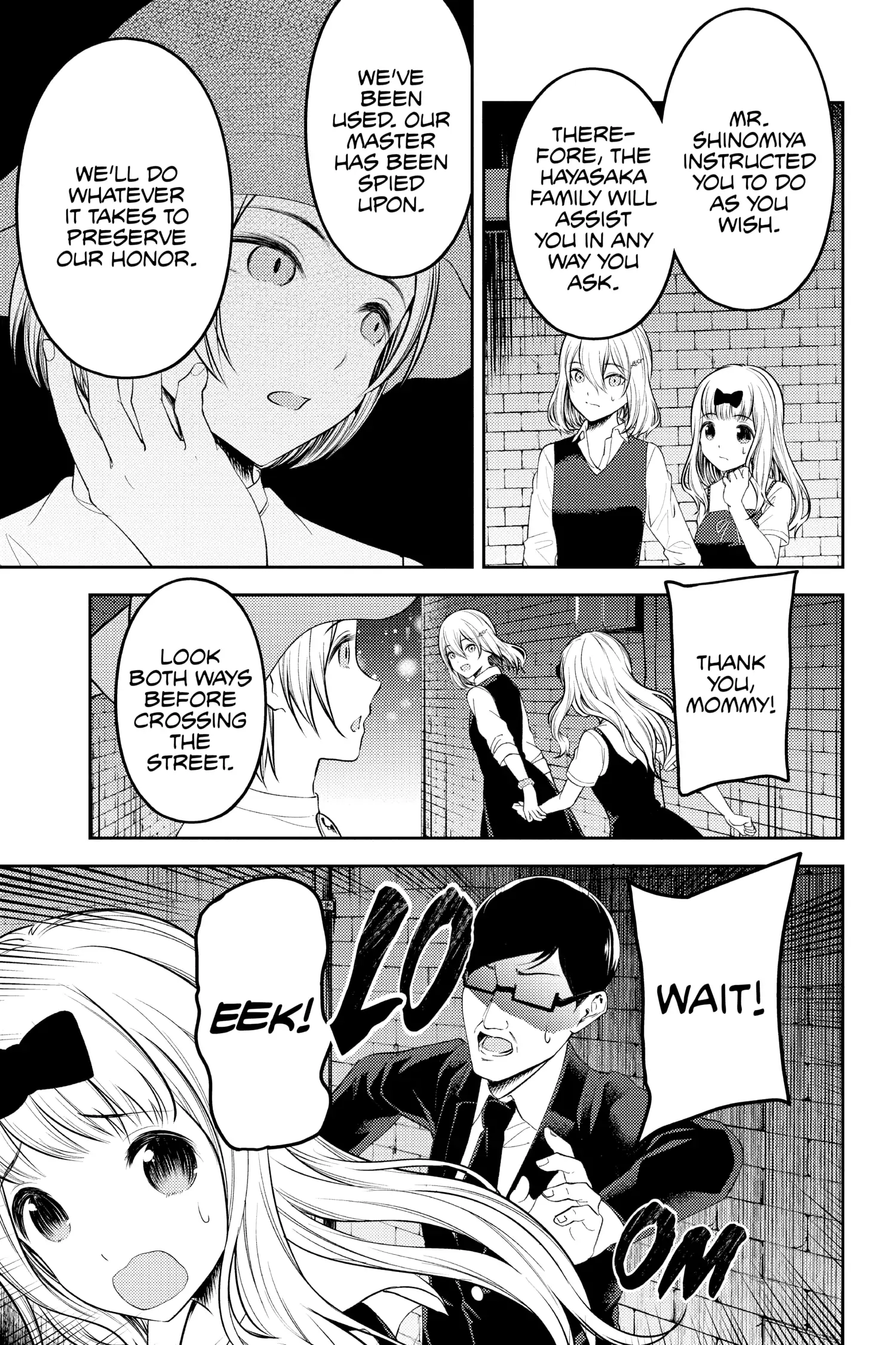 Read Kaguya-sama Love is War (EN) Manga Online