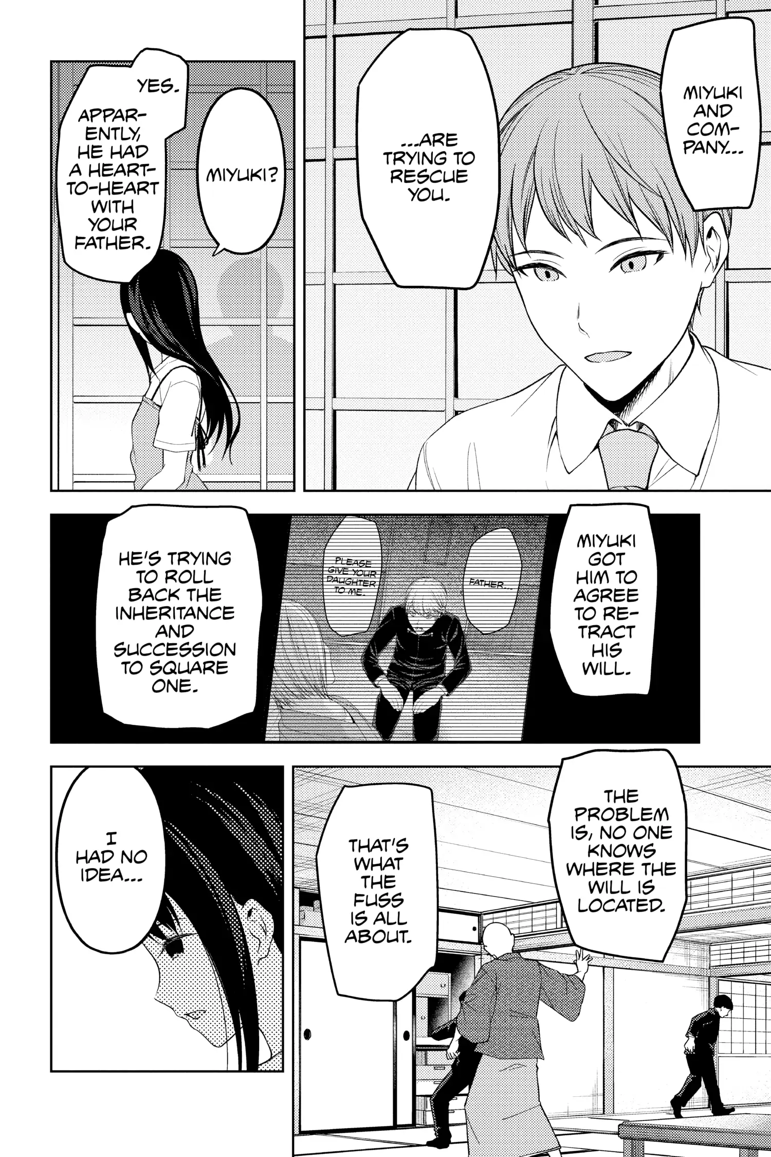 Read Kaguya-sama Love is War (EN) Manga Online