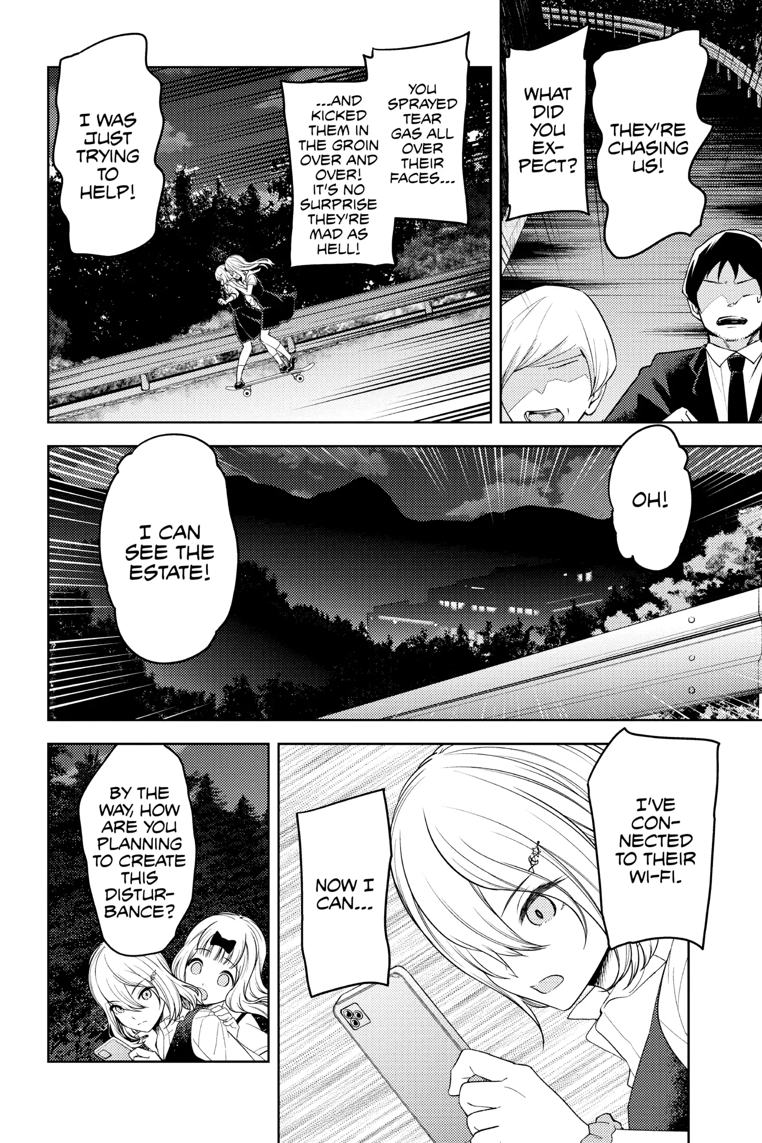 Read Kaguya-sama Love is War (EN) Manga Online