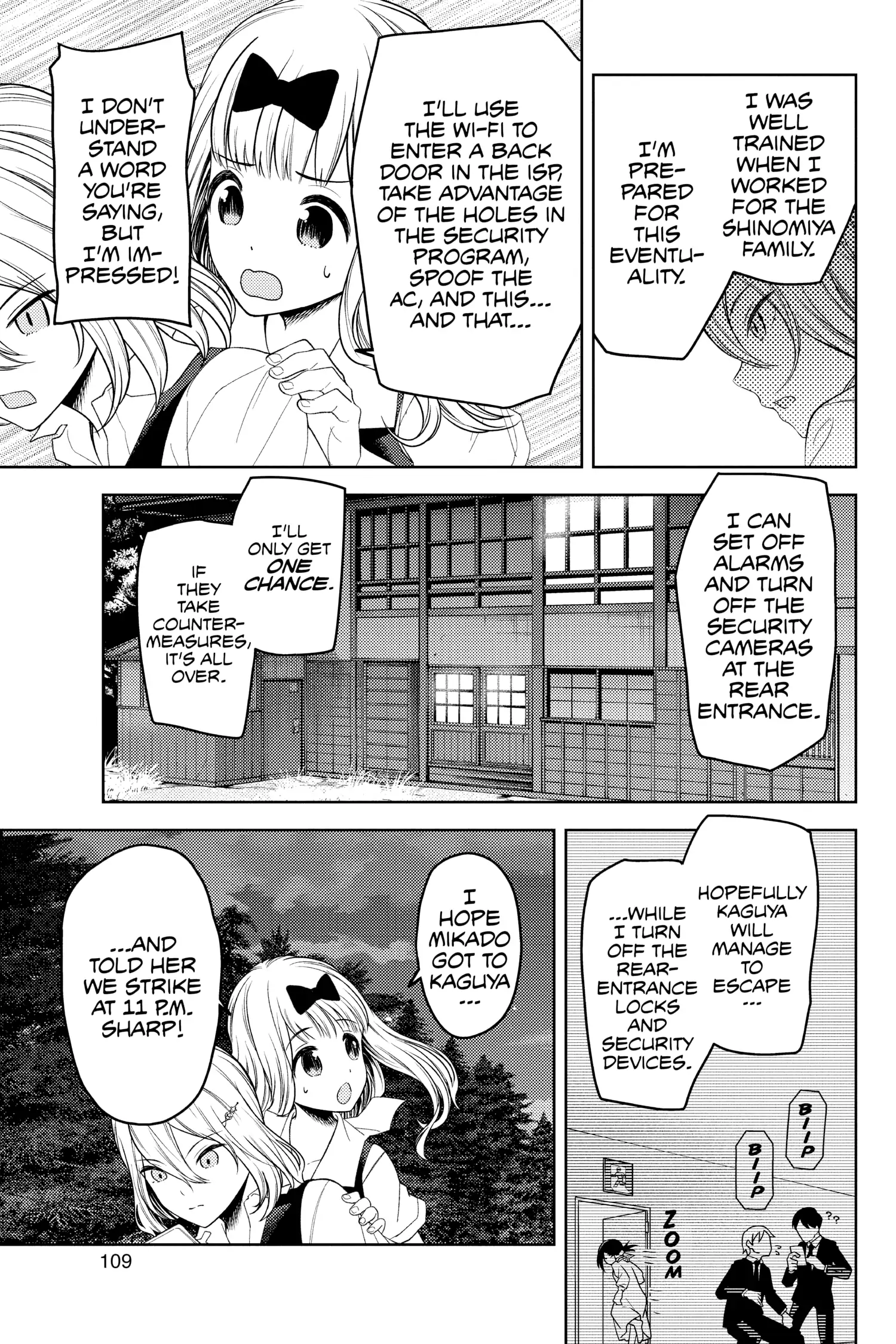 Read Kaguya-sama Love is War (EN) Manga Online