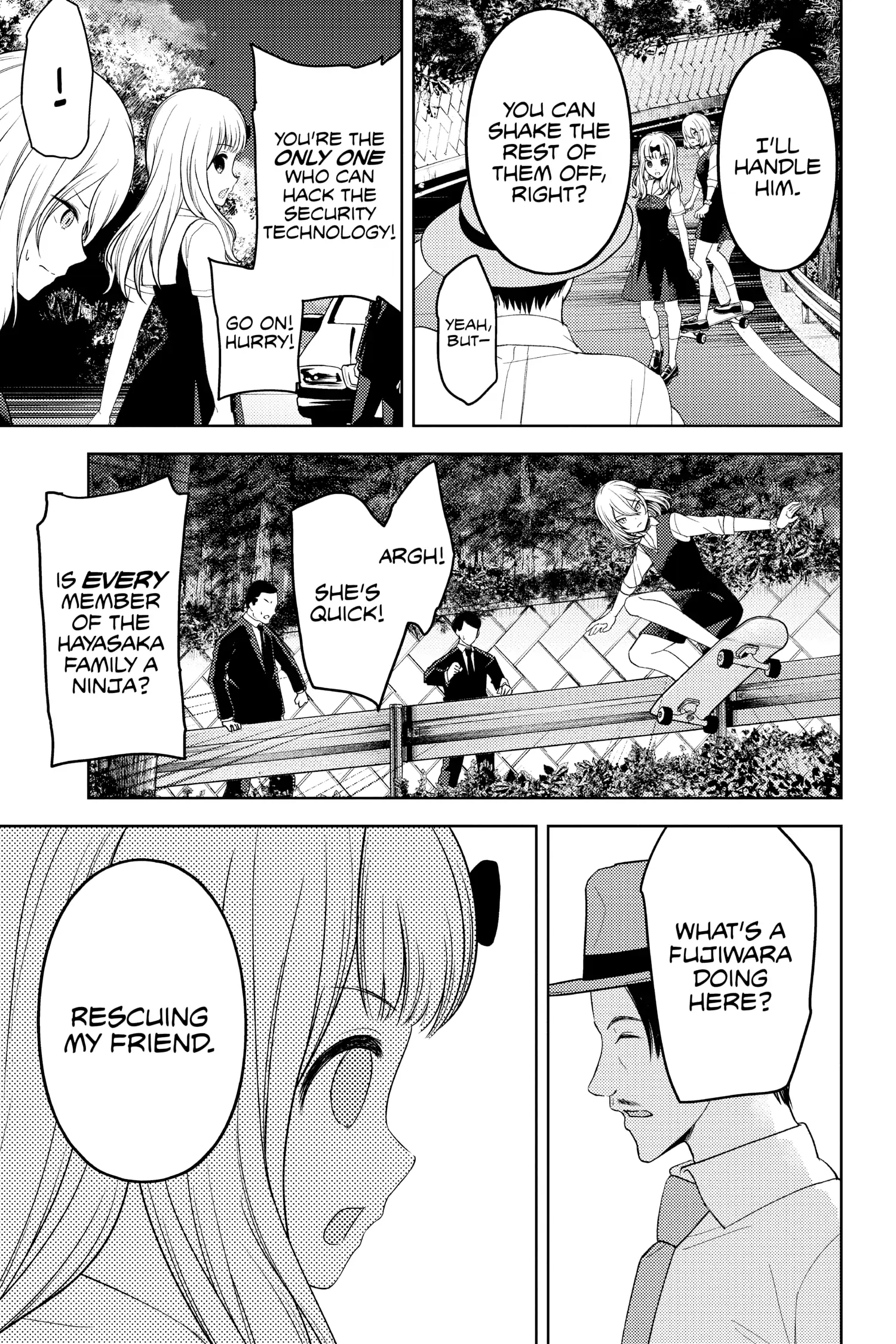 Read Kaguya-sama Love is War (EN) Manga Online