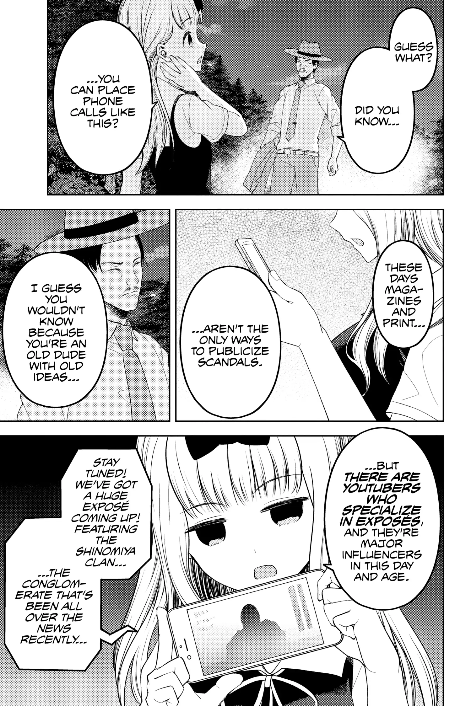Read Kaguya-sama Love is War (EN) Manga Online
