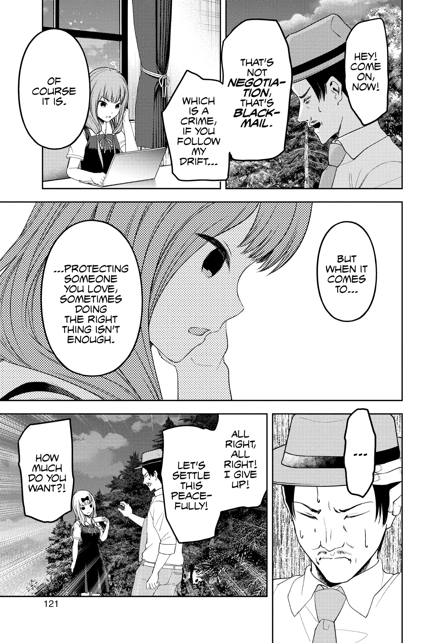 Read Kaguya-sama Love is War (EN) Manga Online