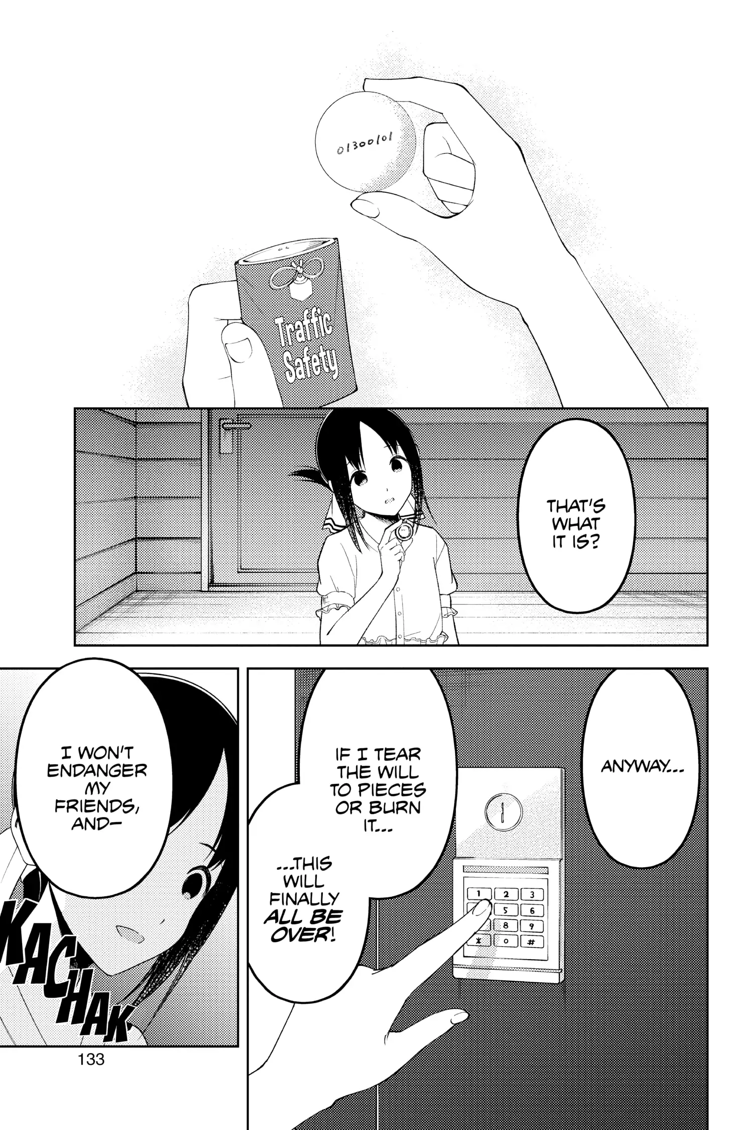 Read Kaguya-sama Love is War (EN) Manga Online