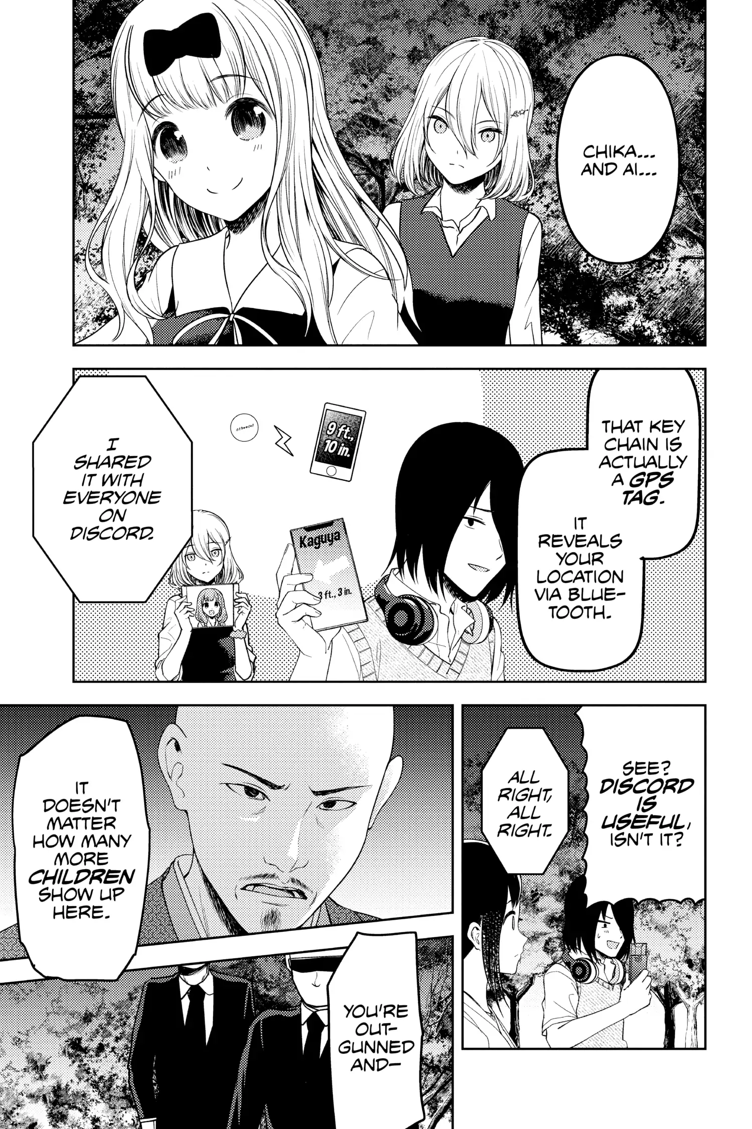 Read Kaguya-sama Love is War (EN) Manga Online