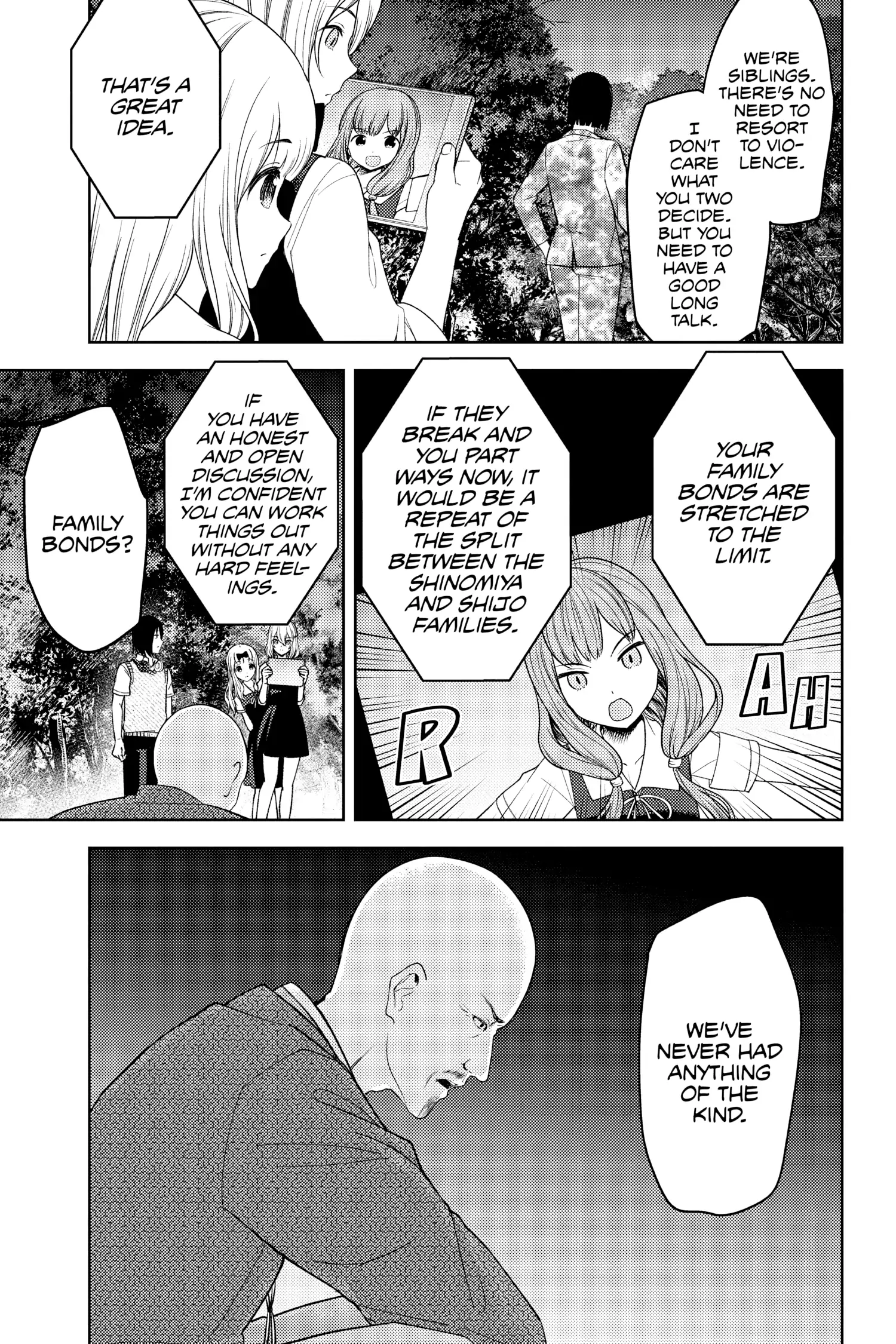 Read Kaguya-sama Love is War (EN) Manga Online