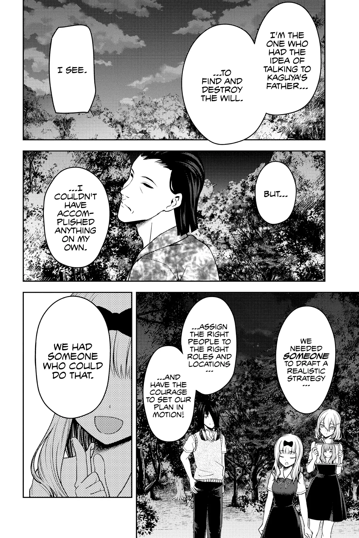Read Kaguya-sama Love is War (EN) Manga Online