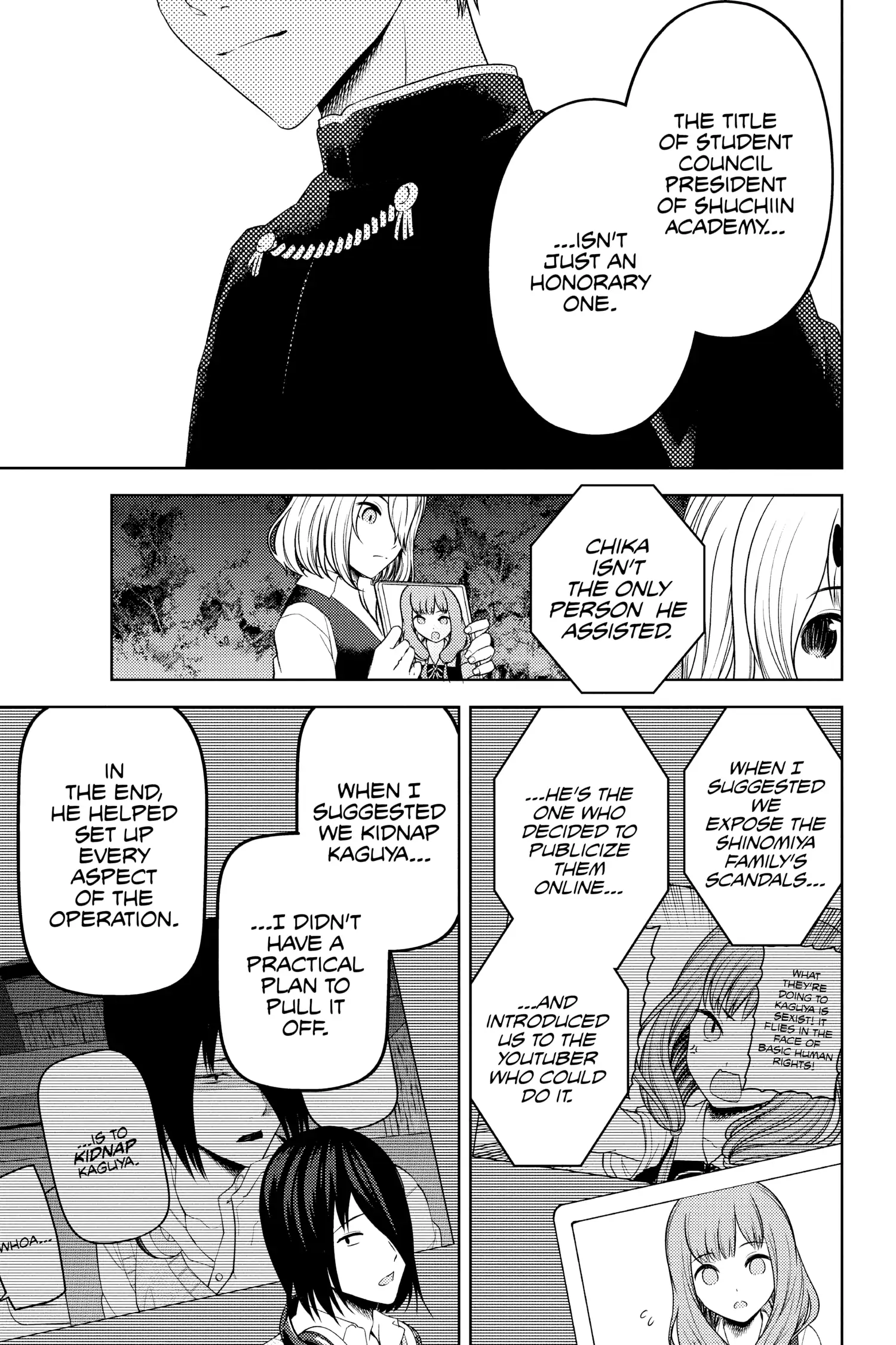 Read Kaguya-sama Love is War (EN) Manga Online