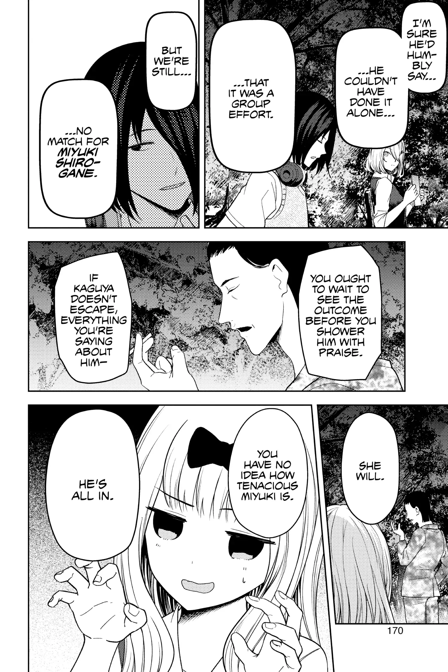 Read Kaguya-sama Love is War (EN) Manga Online