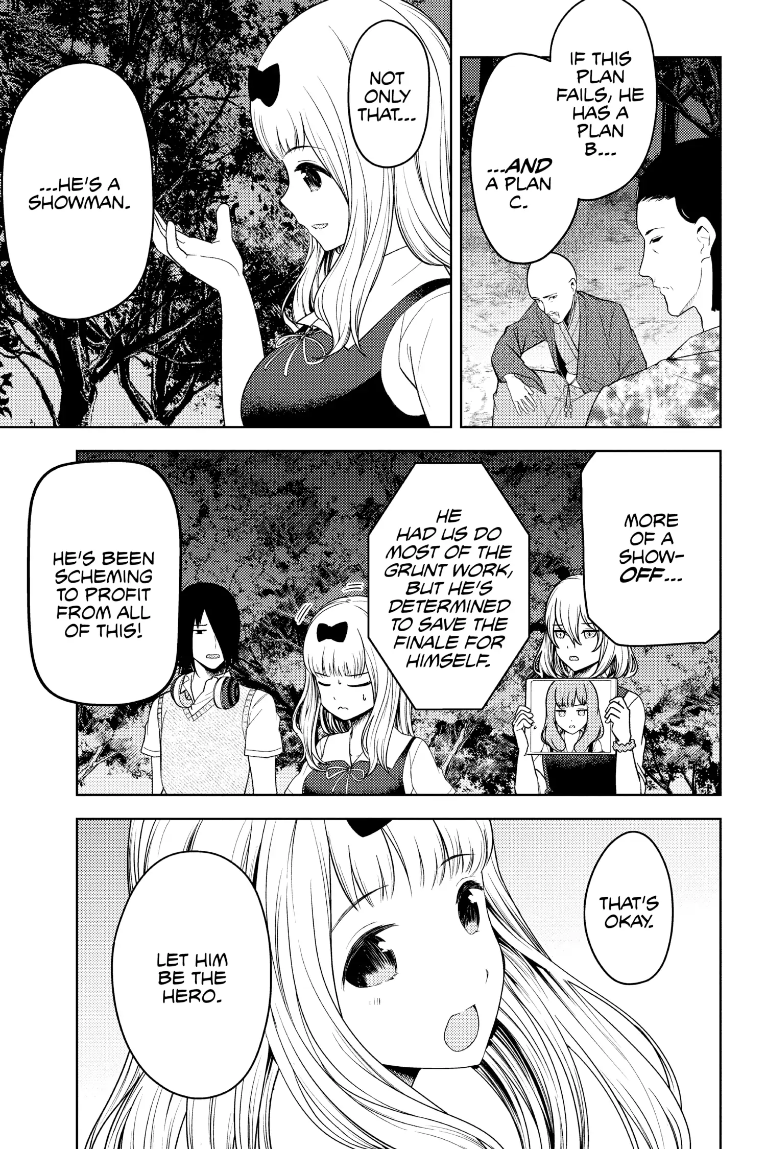 Read Kaguya-sama Love is War (EN) Manga Online