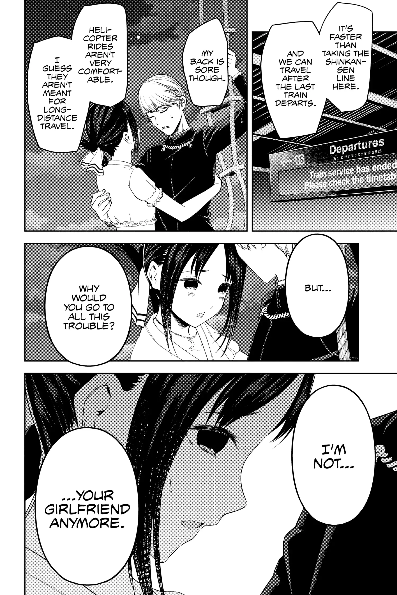 Read Kaguya-sama Love is War (EN) Manga Online