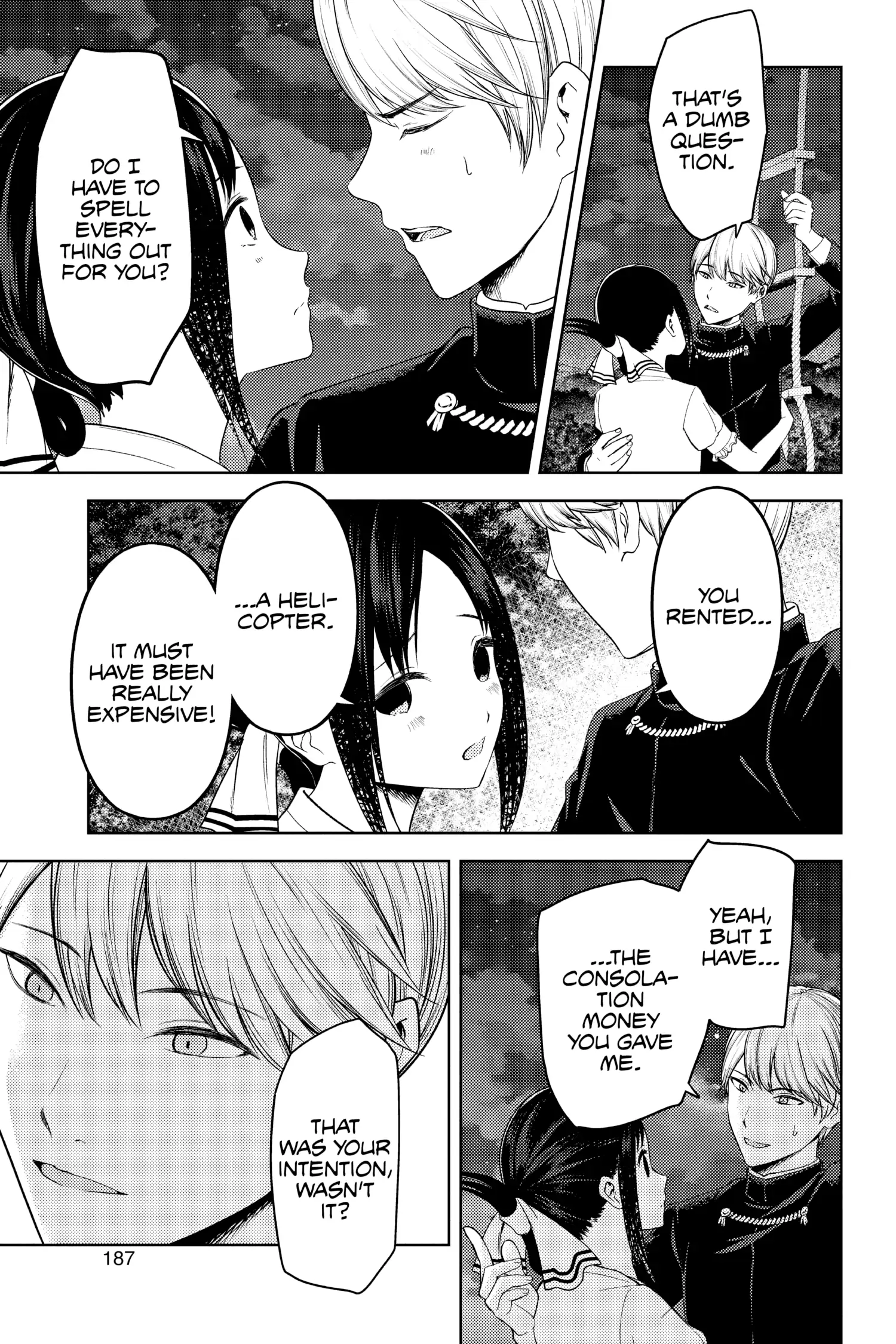 Read Kaguya-sama Love is War (EN) Manga Online